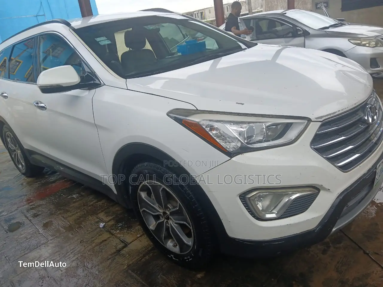 Hyundai Santa Fe Sport 2.0T 2013 White