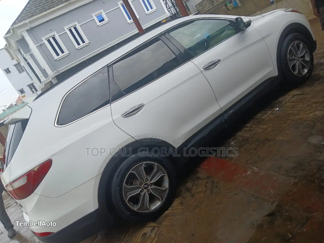 Hyundai Santa Fe Sport 2.0T 2013 White