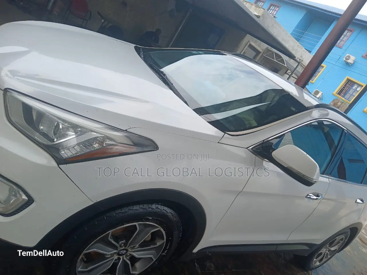 Hyundai Santa Fe Sport 2.0T 2013 White