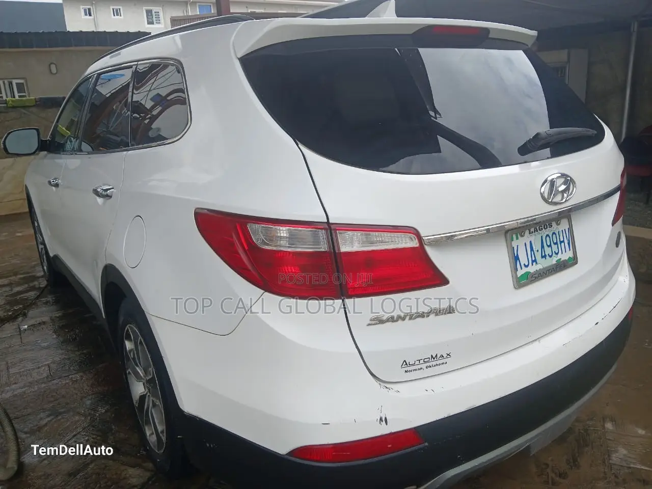 Hyundai Santa Fe Sport 2.0T 2013 White