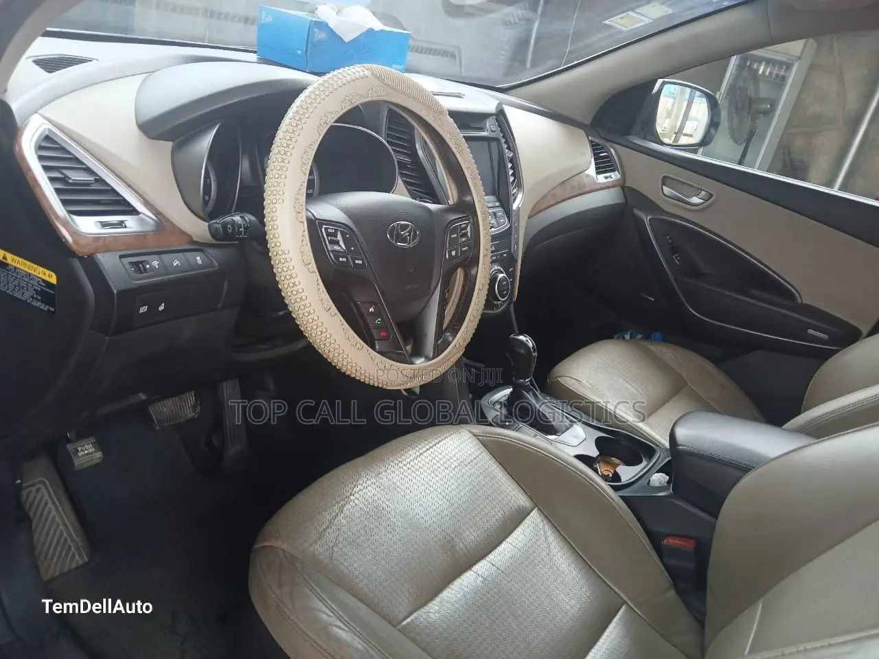 Hyundai Santa Fe Sport 2.0T 2013 White