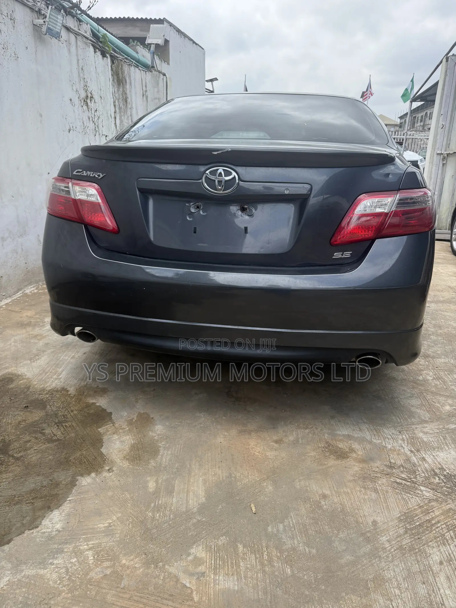 Toyota Camry SE V6 4dr Sedan (3.5L 6cyl 6AM) 2007 Gray