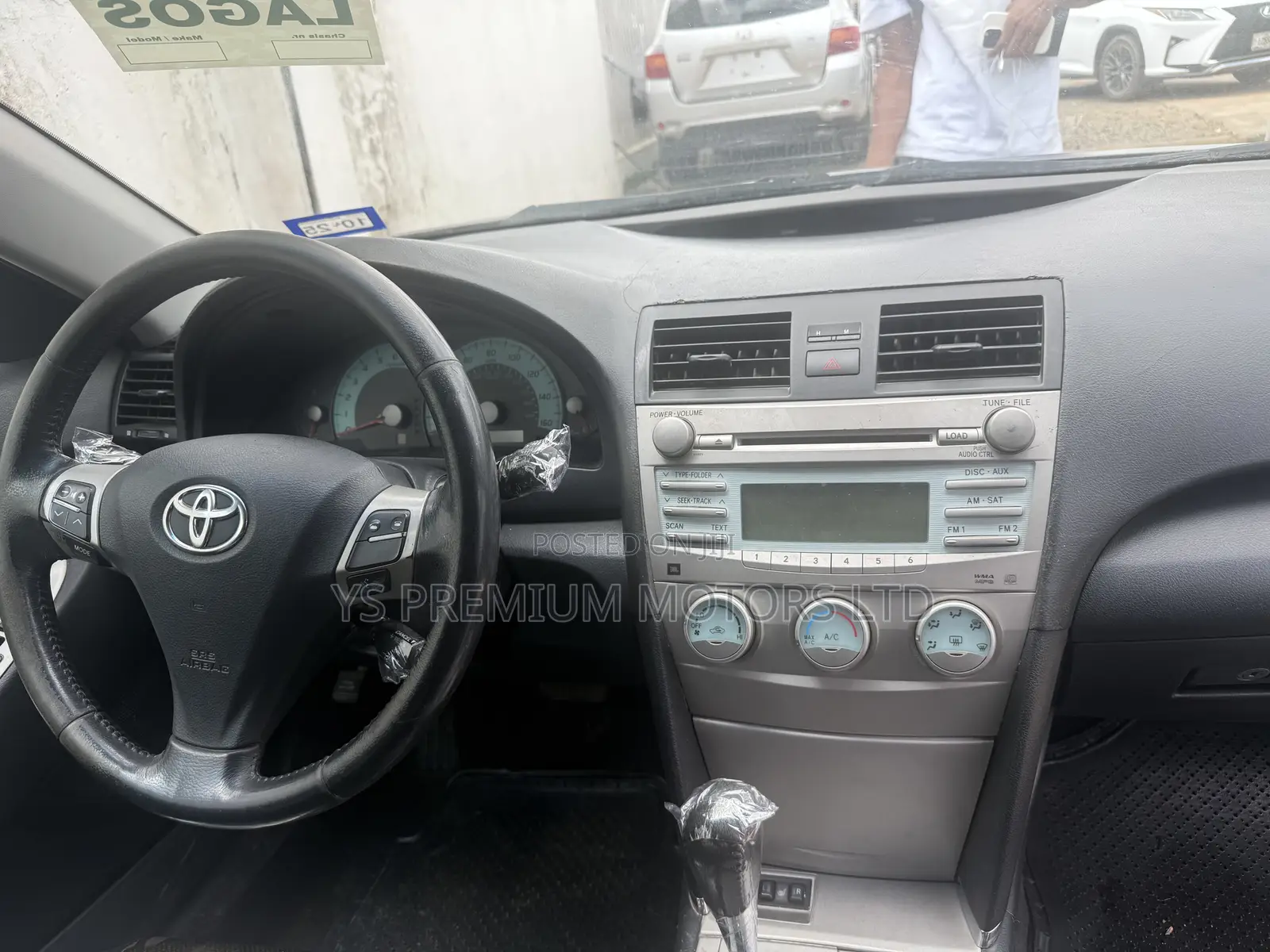 Toyota Camry SE V6 4dr Sedan (3.5L 6cyl 6AM) 2007 Gray