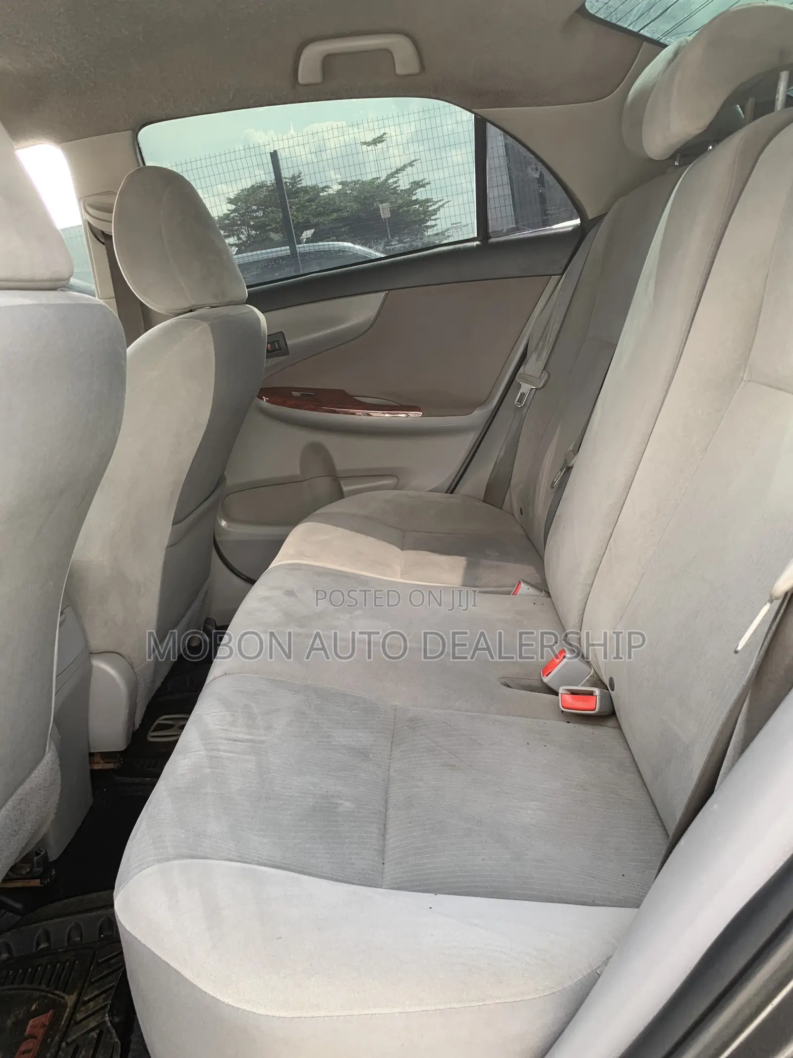 Toyota Corolla 2013 Gray