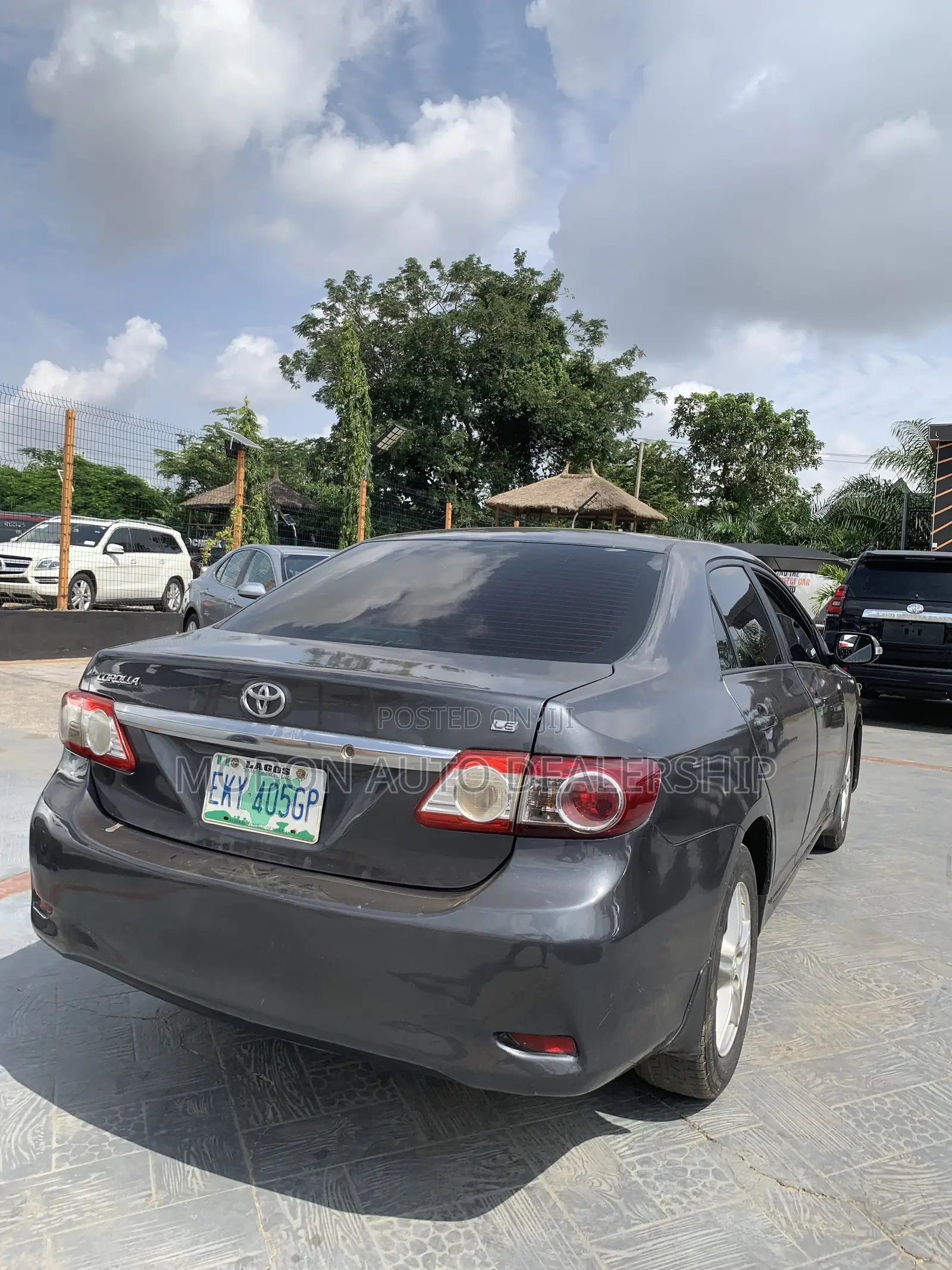 Toyota Corolla 2013 Gray