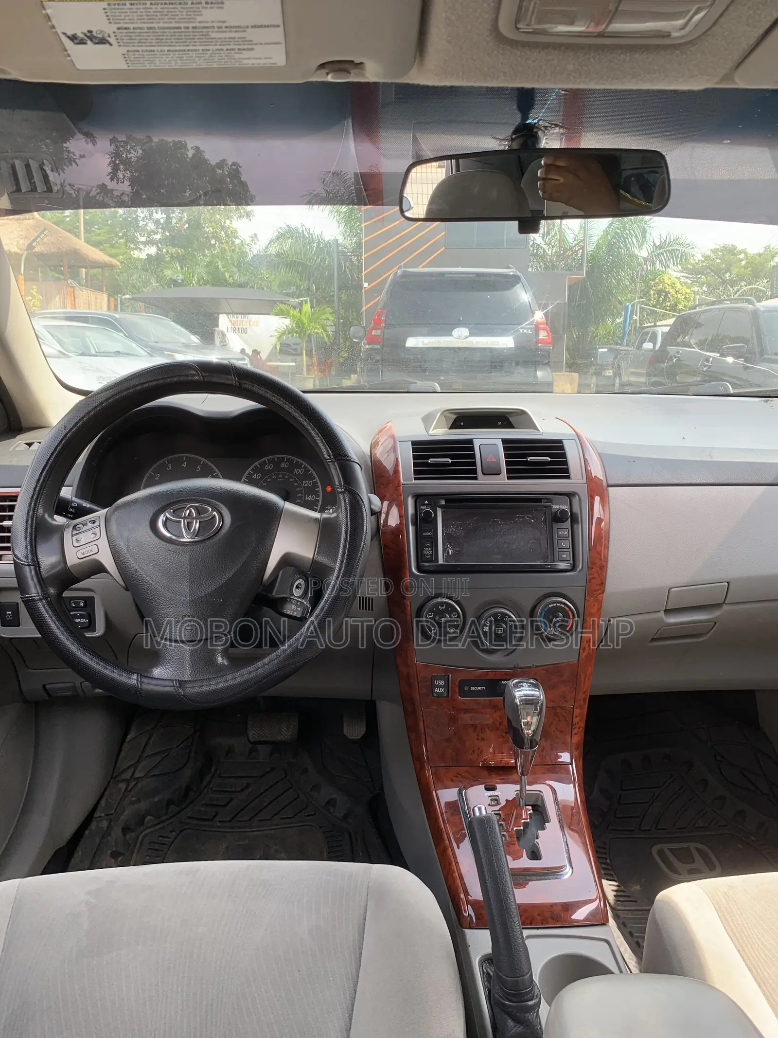 Toyota Corolla 2013 Gray