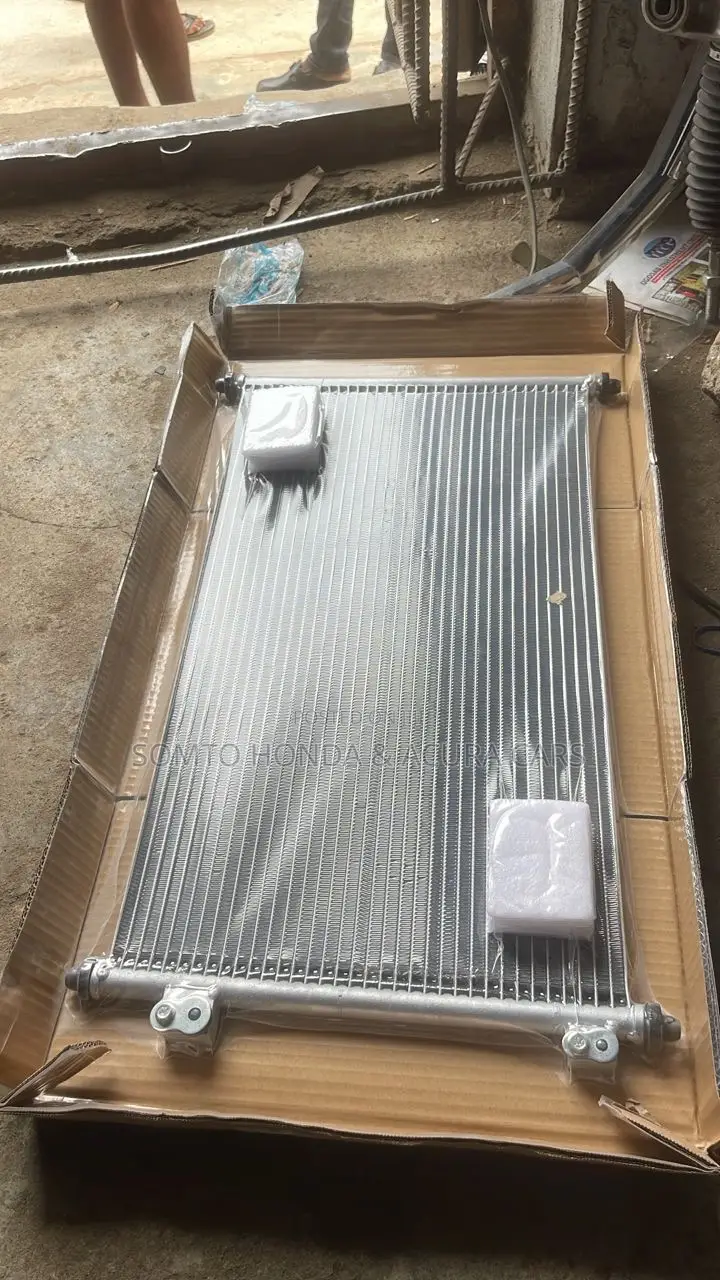 Radiator Honda CRV 2010-2011 [Double Cell]
