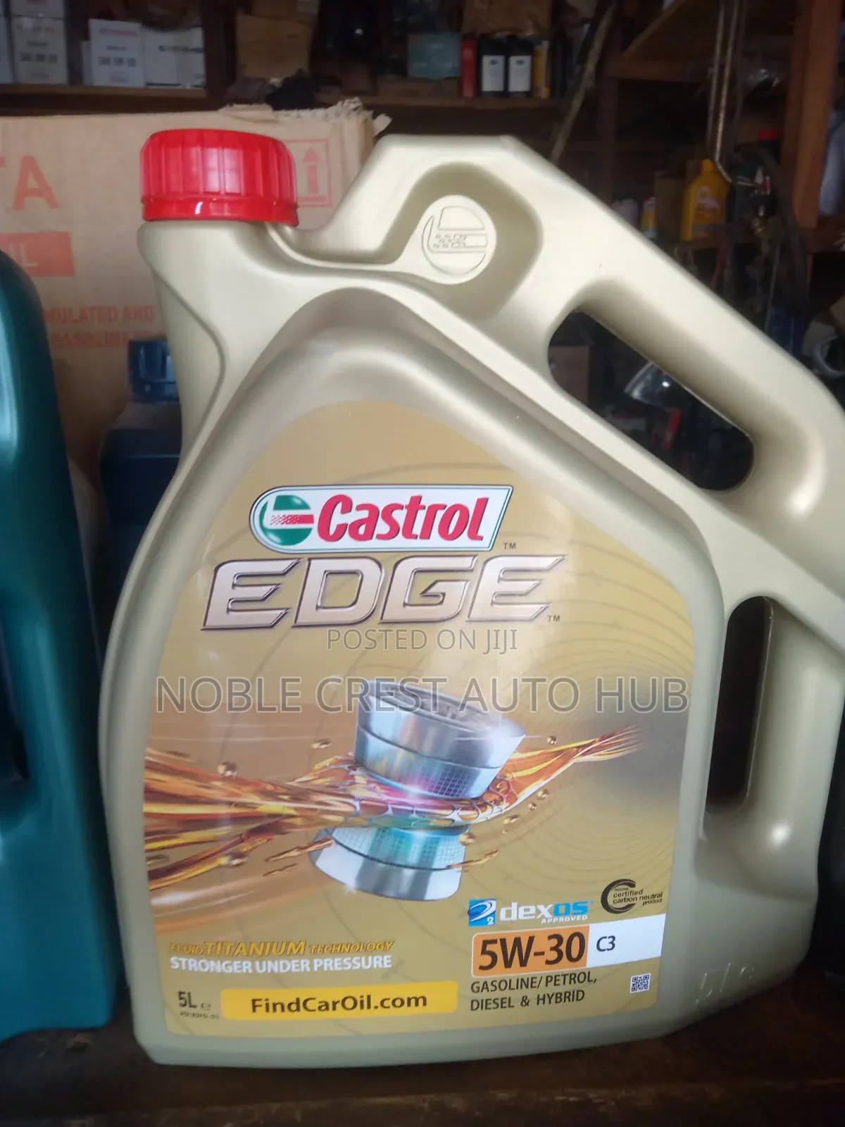 5w-30 Castrol Edge 5w-30 5L Engine Oil