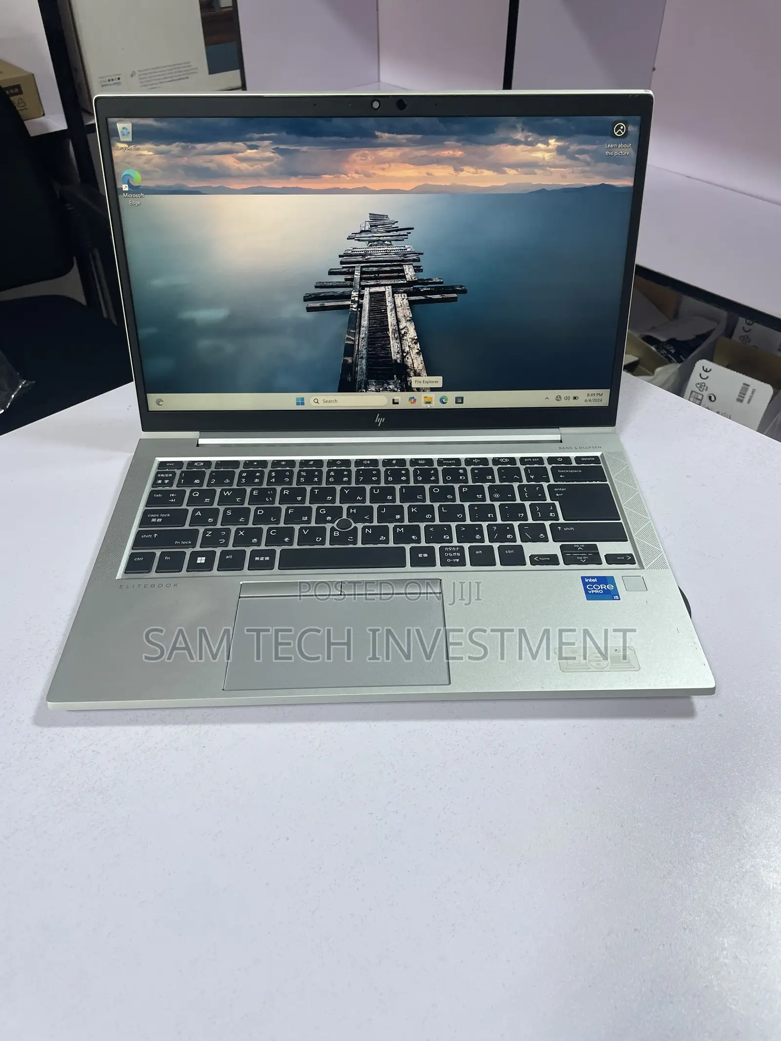 Laptop HP EliteBook 840 G8 8GB Intel Core i5 SSD 512GB
