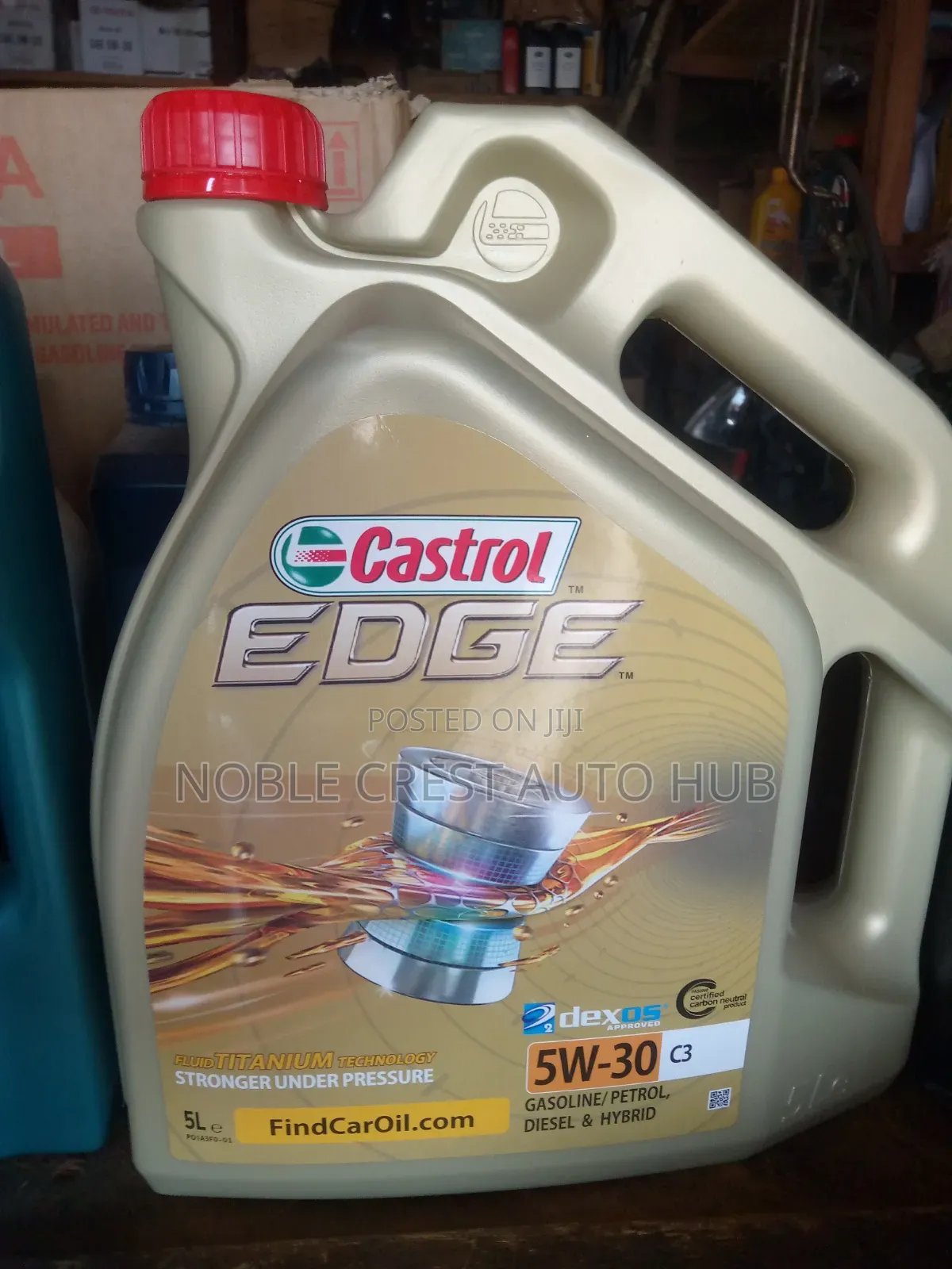 5w-30 Castrol Edge 5w-30 5L Engine Oil