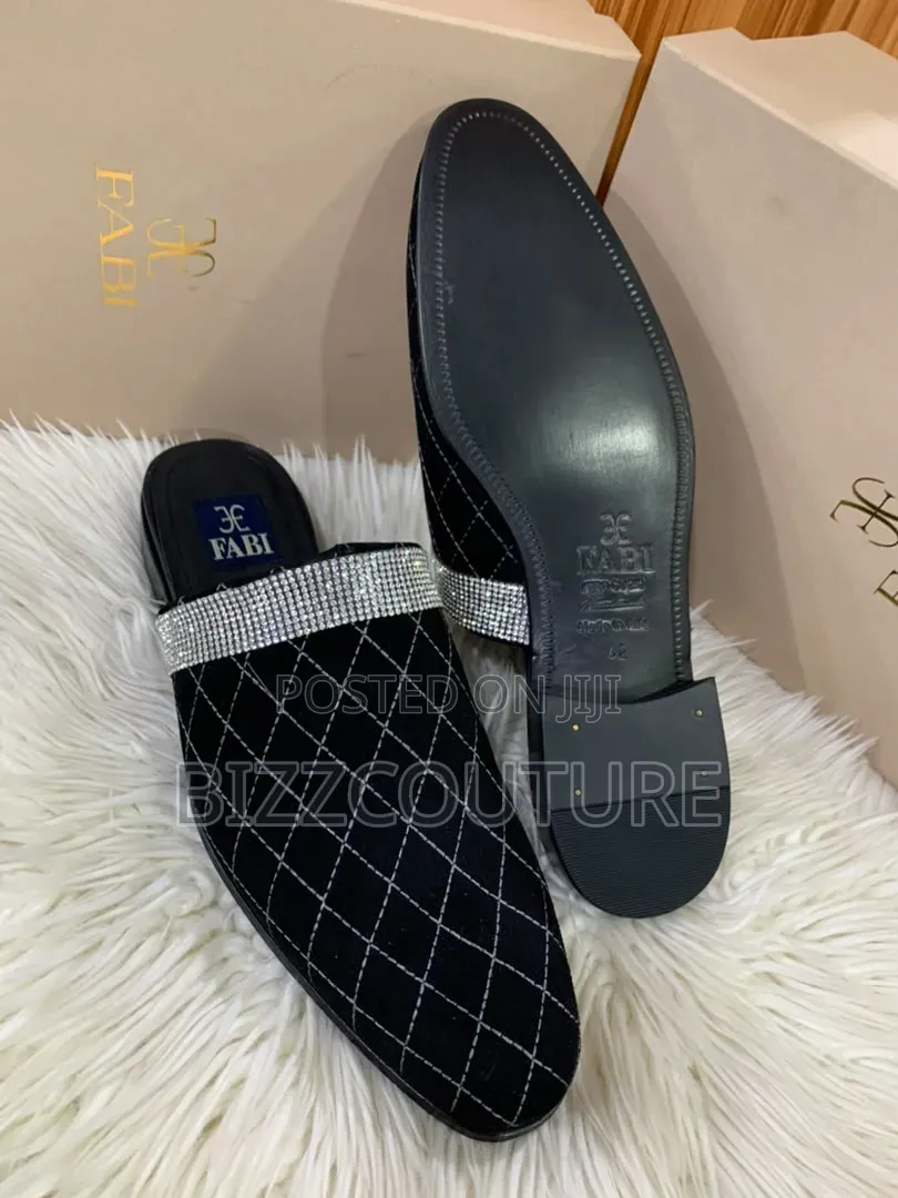 Original Fabi Half Shoes 100% Authentic Guaranteed