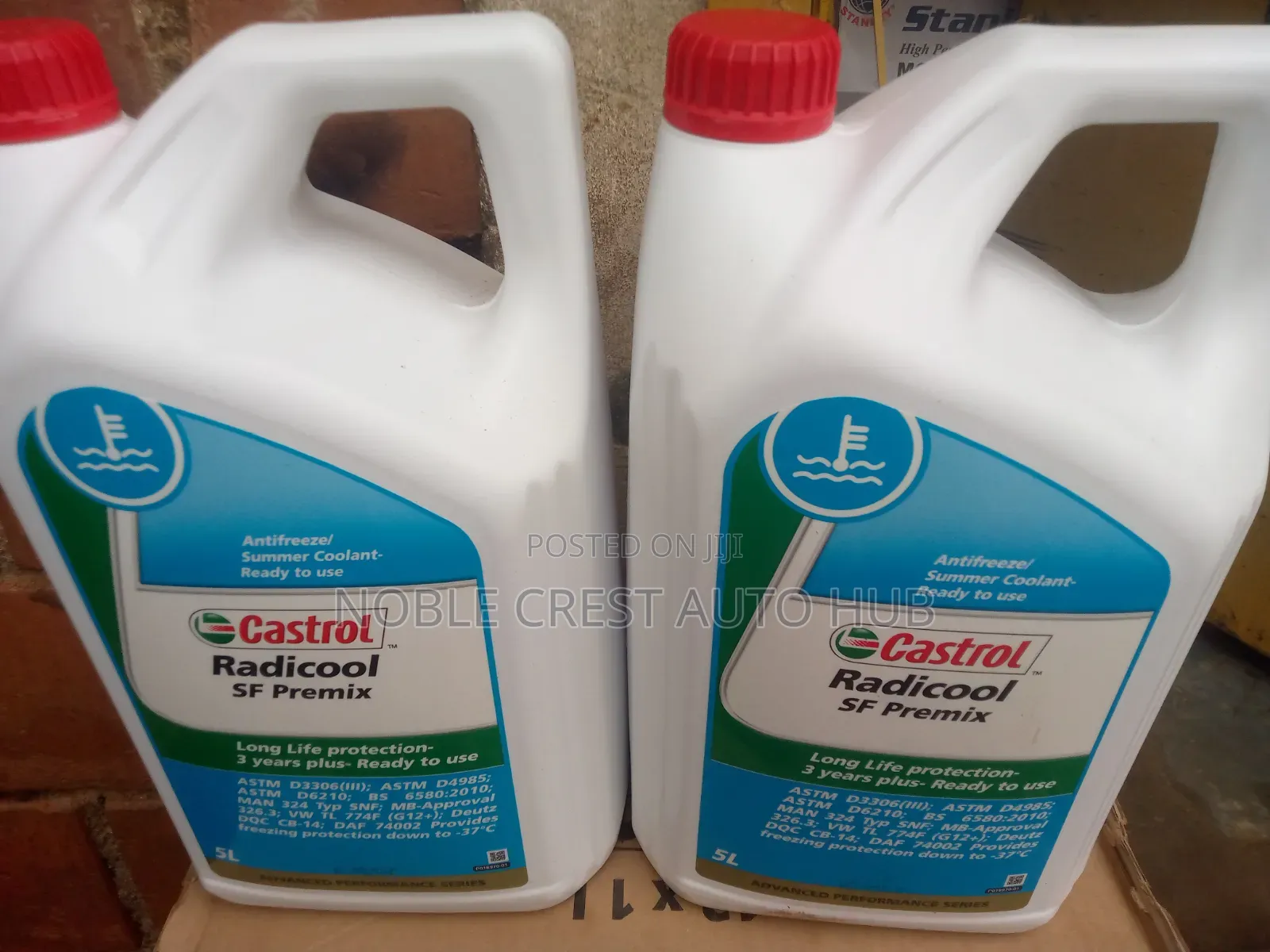 Castrol Radiator Coolant 5L Antifreeze