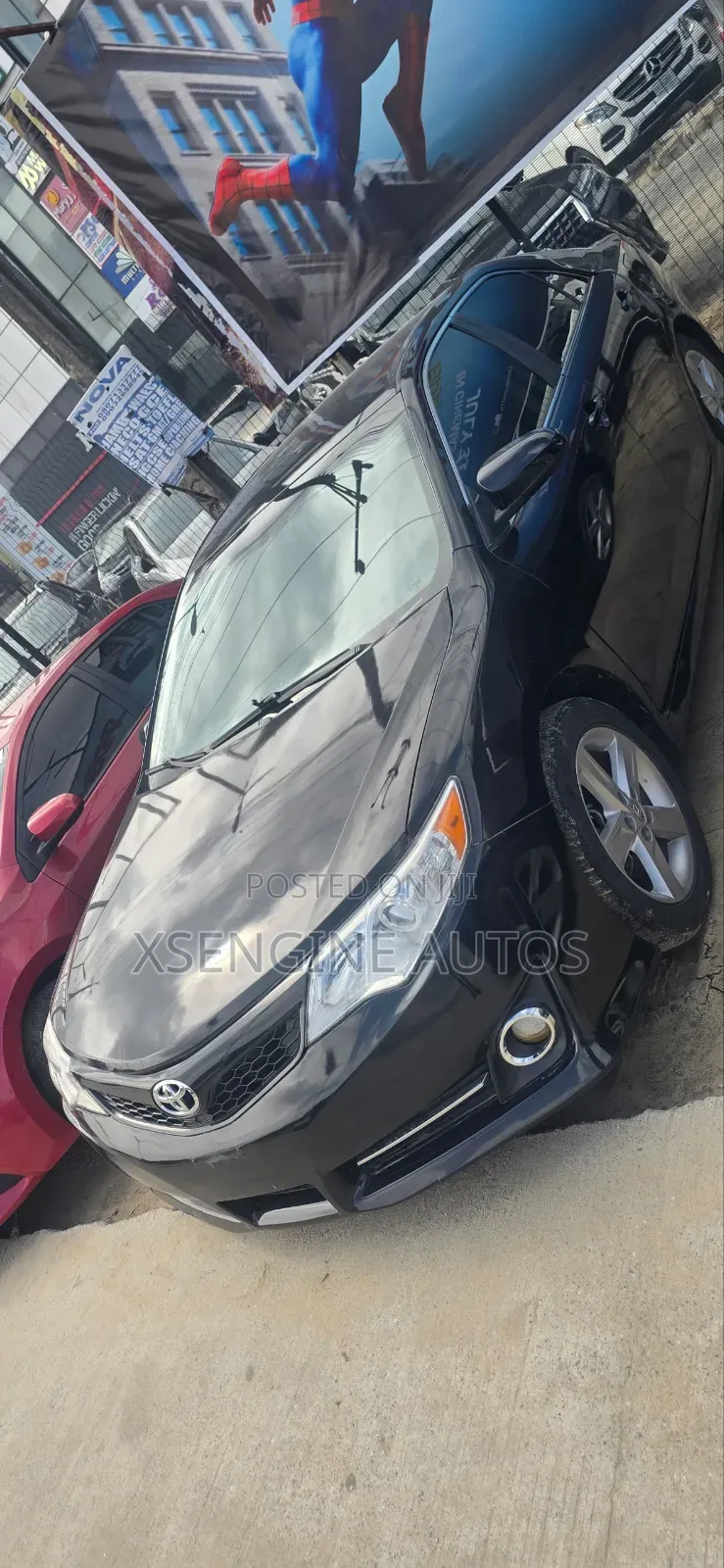 Toyota Camry 2013 Black
