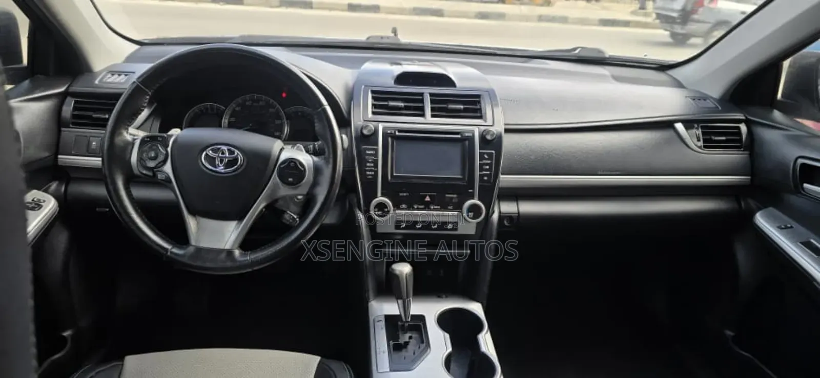 Toyota Camry 2013 Black