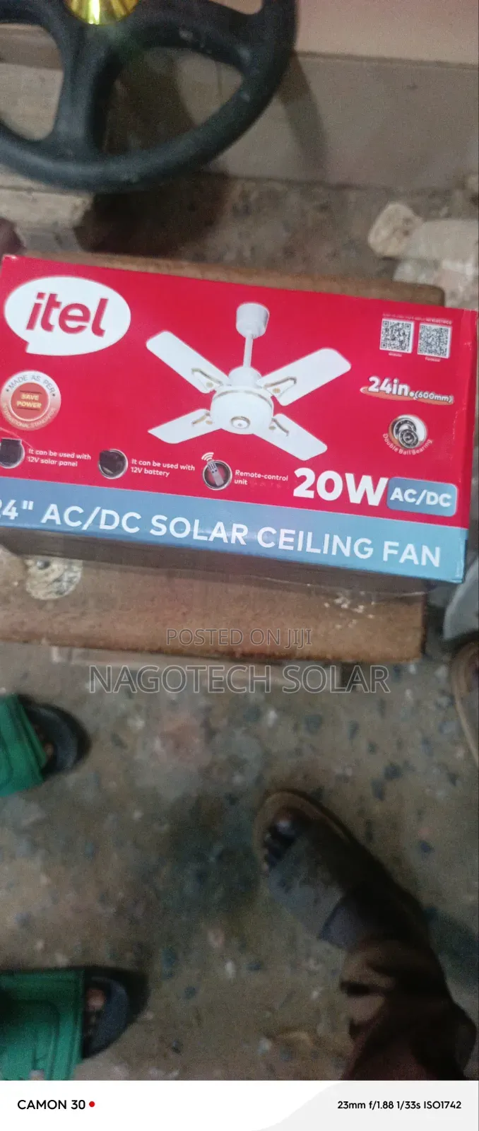 AC/DC Celine Fan