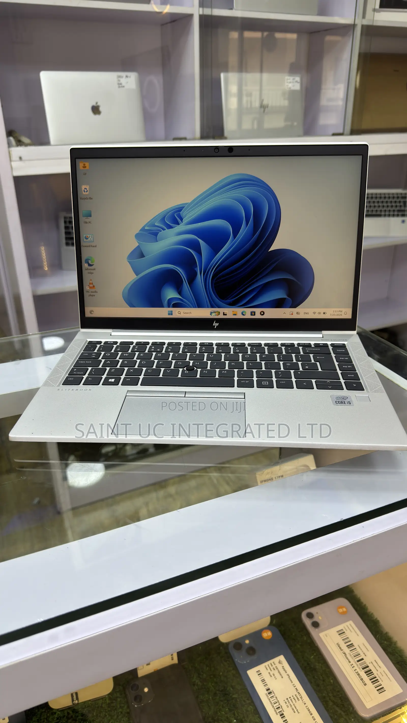 Laptop HP EliteBook 840 G7 16GB Intel Core i5 SSD 256GB