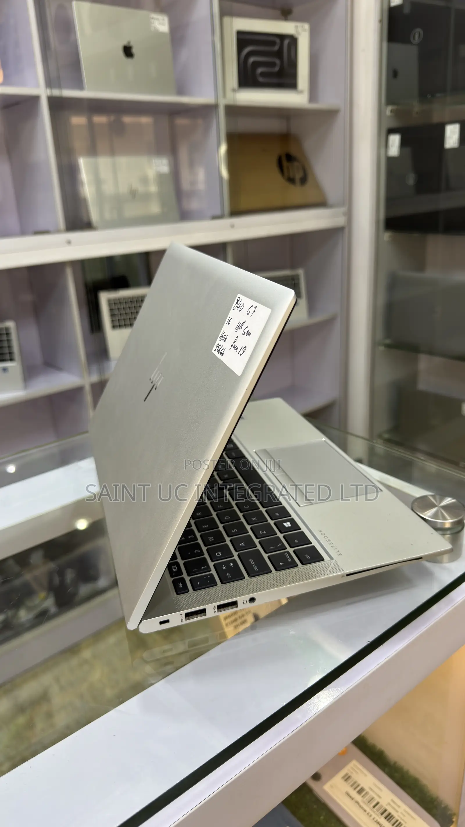 Laptop HP EliteBook 840 G7 16GB Intel Core i5 SSD 256GB