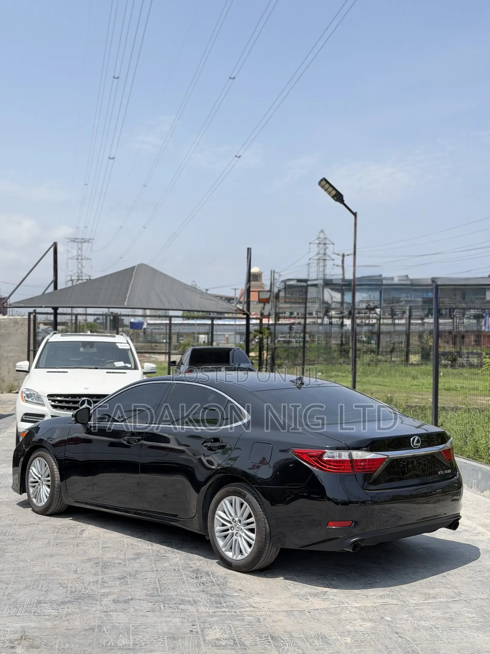 Lexus ES 250 2014 Black