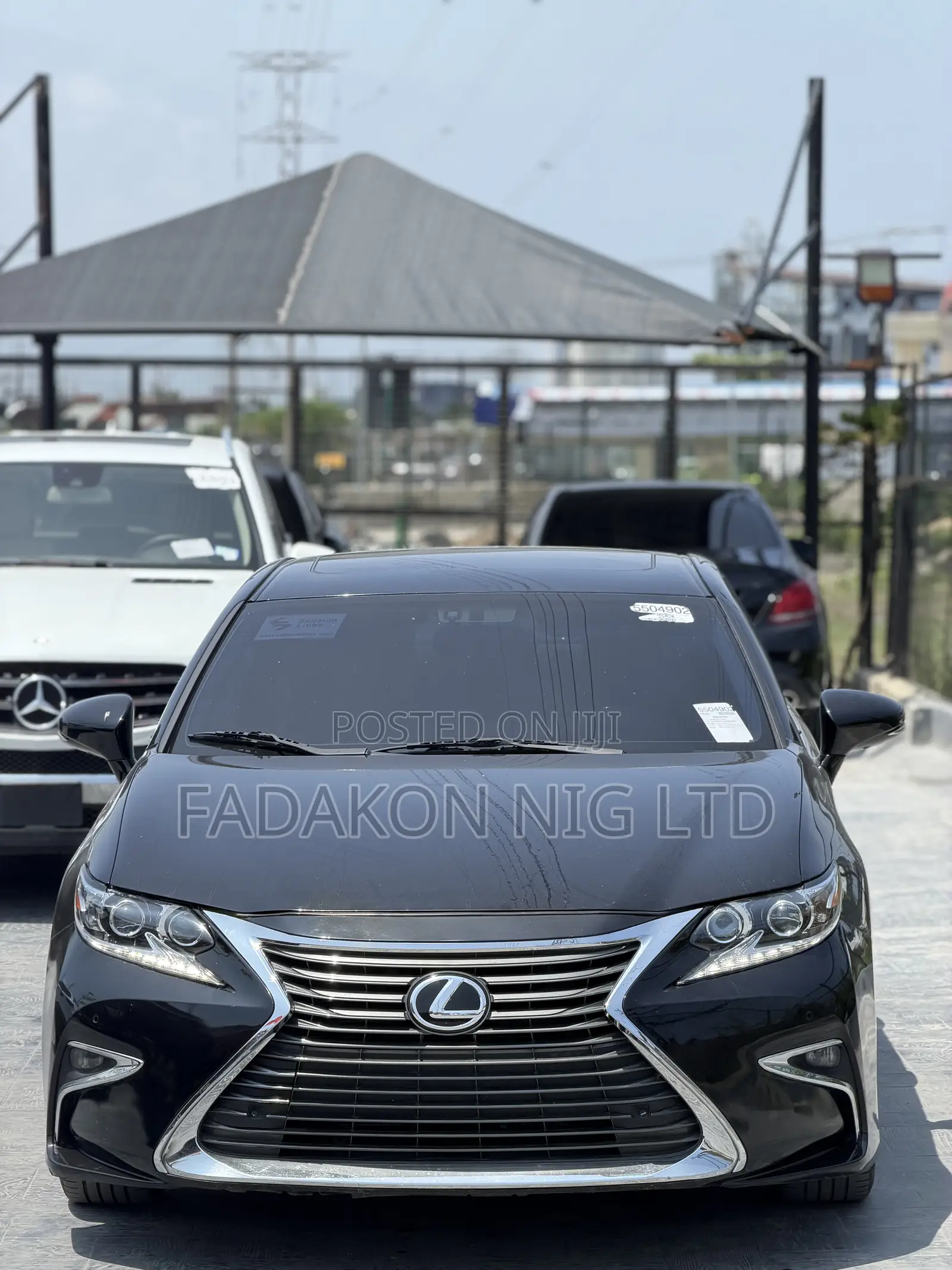 Lexus ES 250 2014 Black