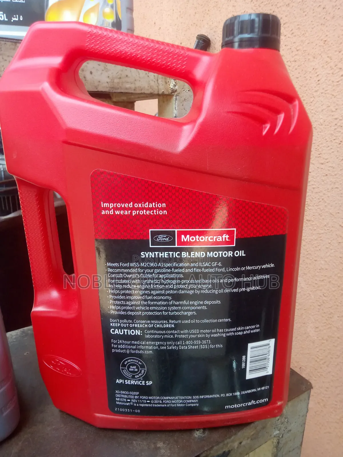 Motorcraft 5w-30 5L for Ford