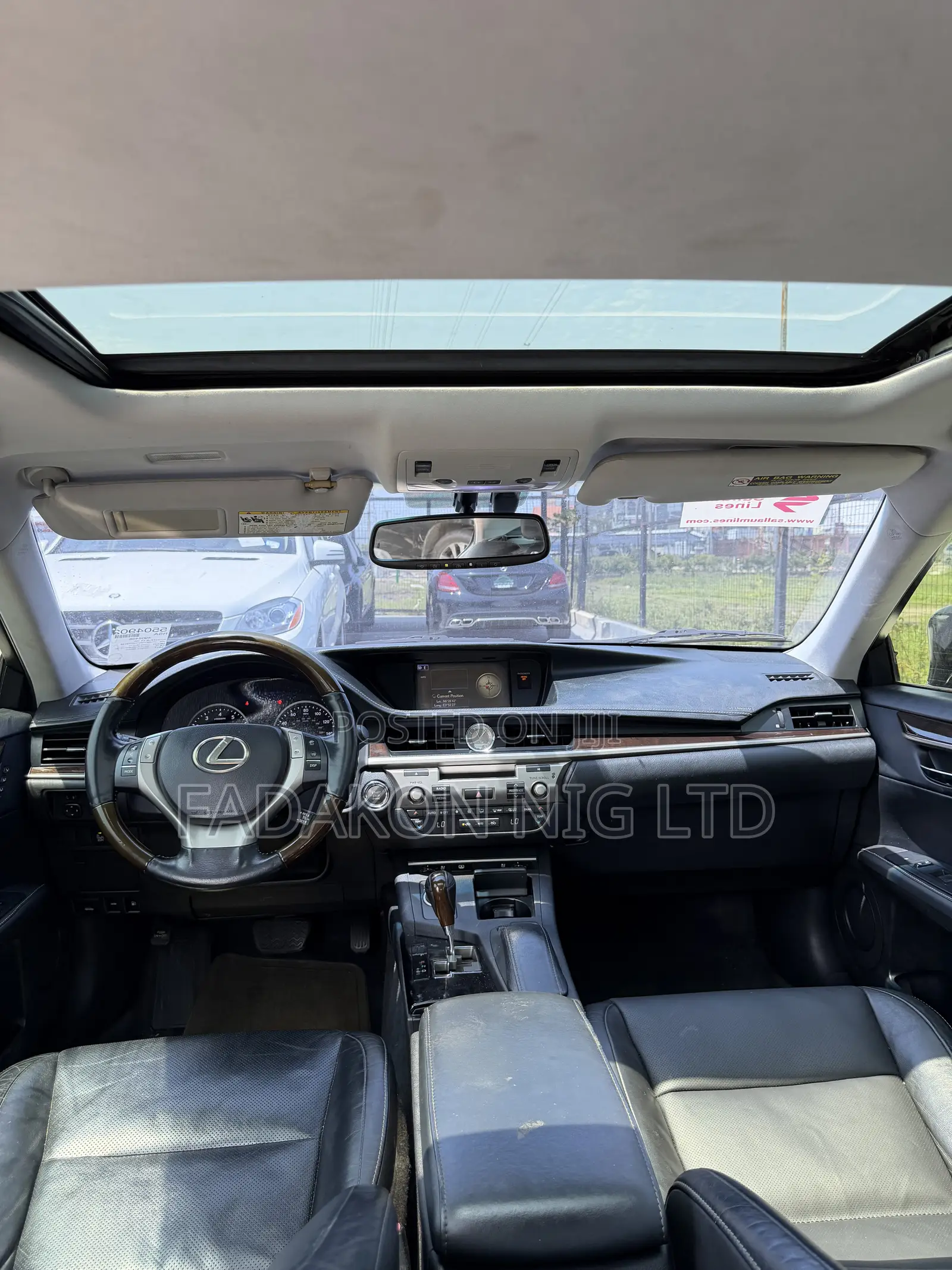 Lexus ES 250 2014 Black