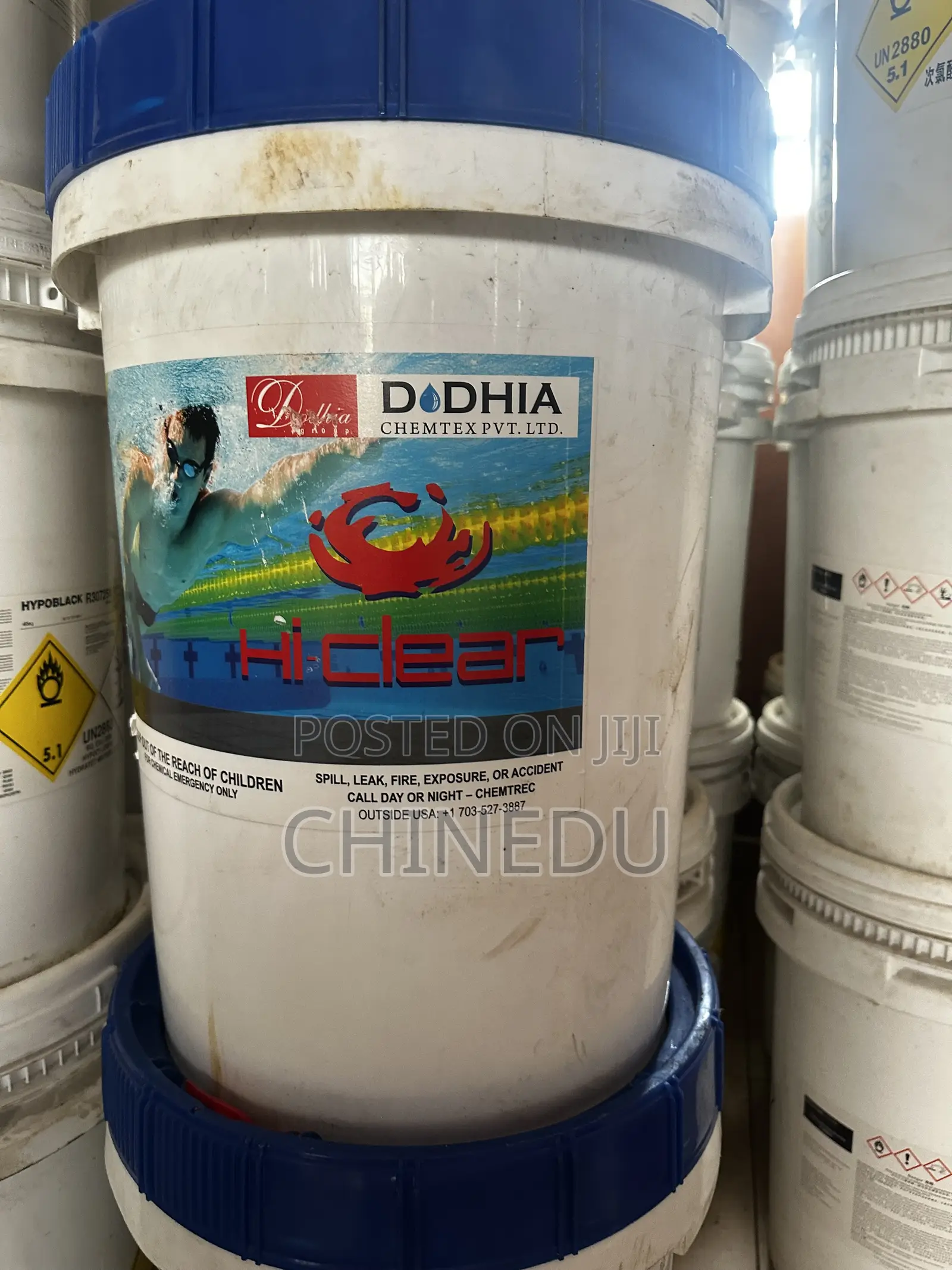Dodhia Chemtex Hi-Clear