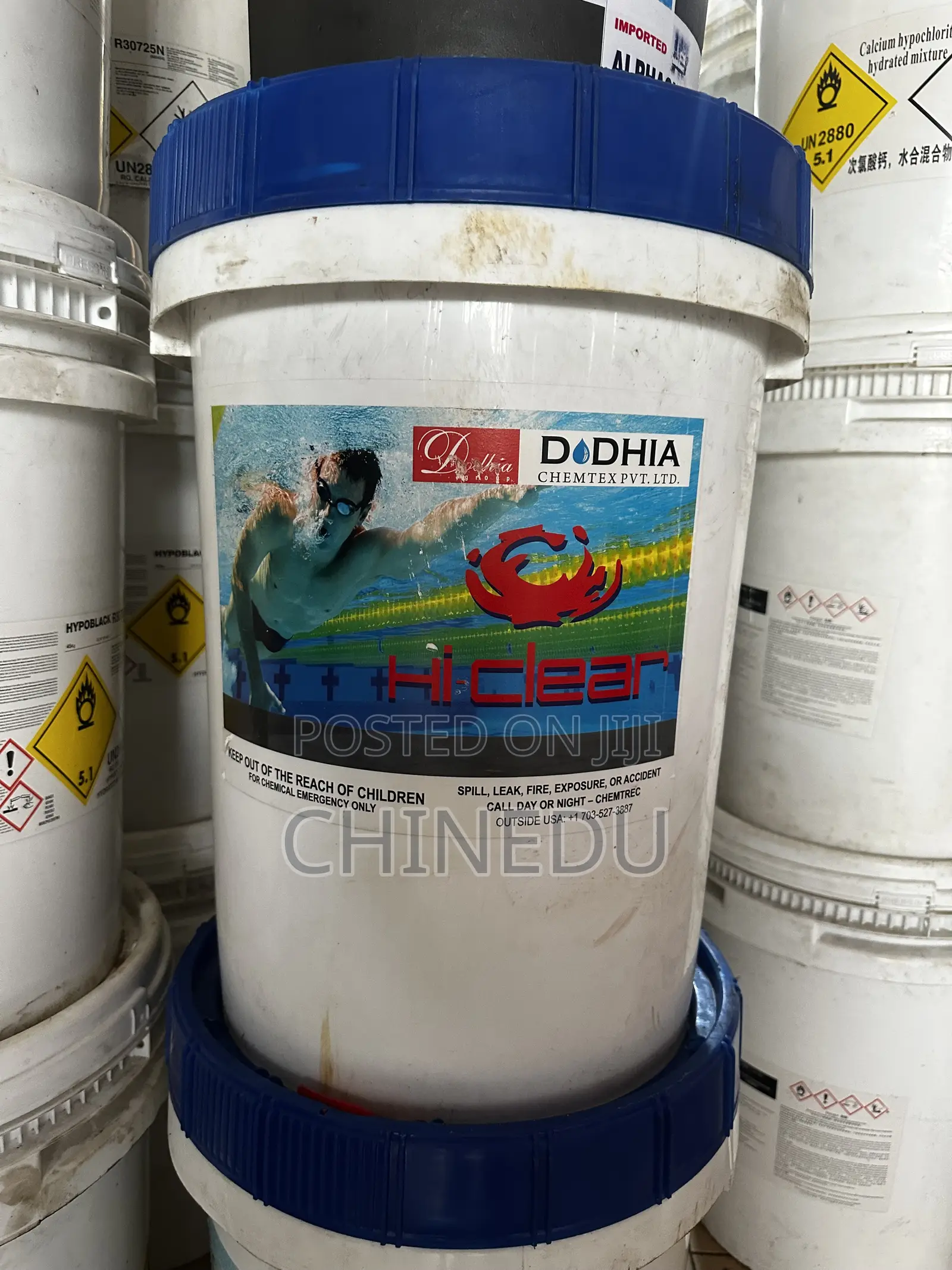 Dodhia Chemtex Hi-Clear