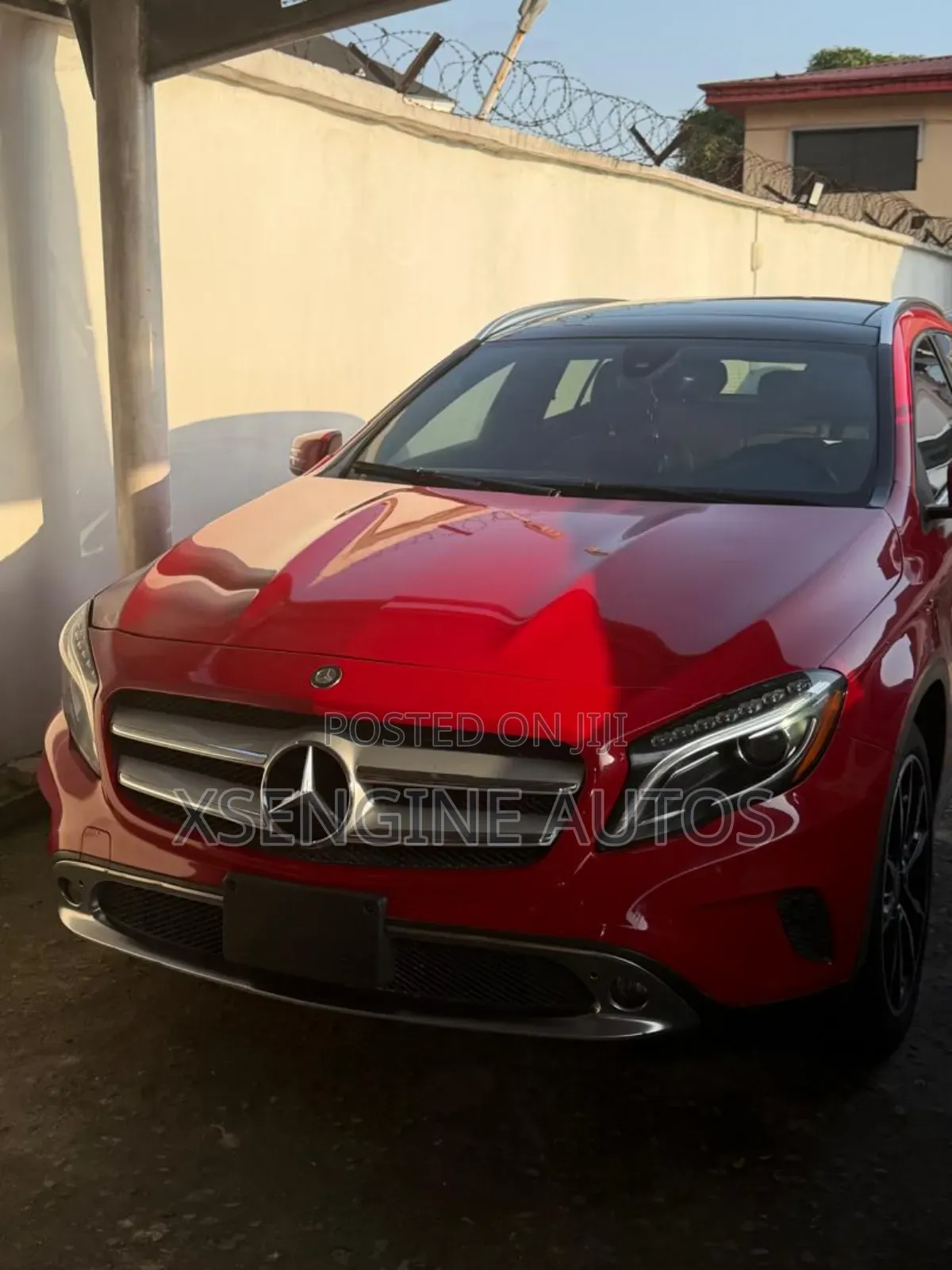 Mercedes-Benz GLA-Class 2017 Red