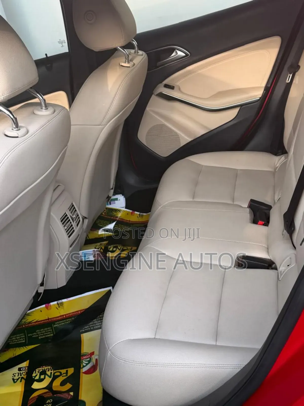 Mercedes-Benz GLA-Class 2017 Red