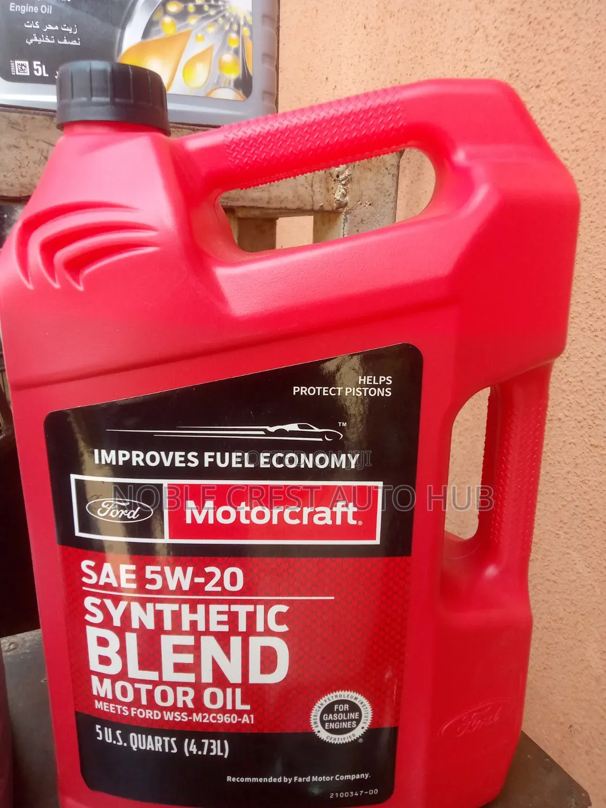 Motorcraft 5w-20 5L Engine Oil Ford Oil 5L