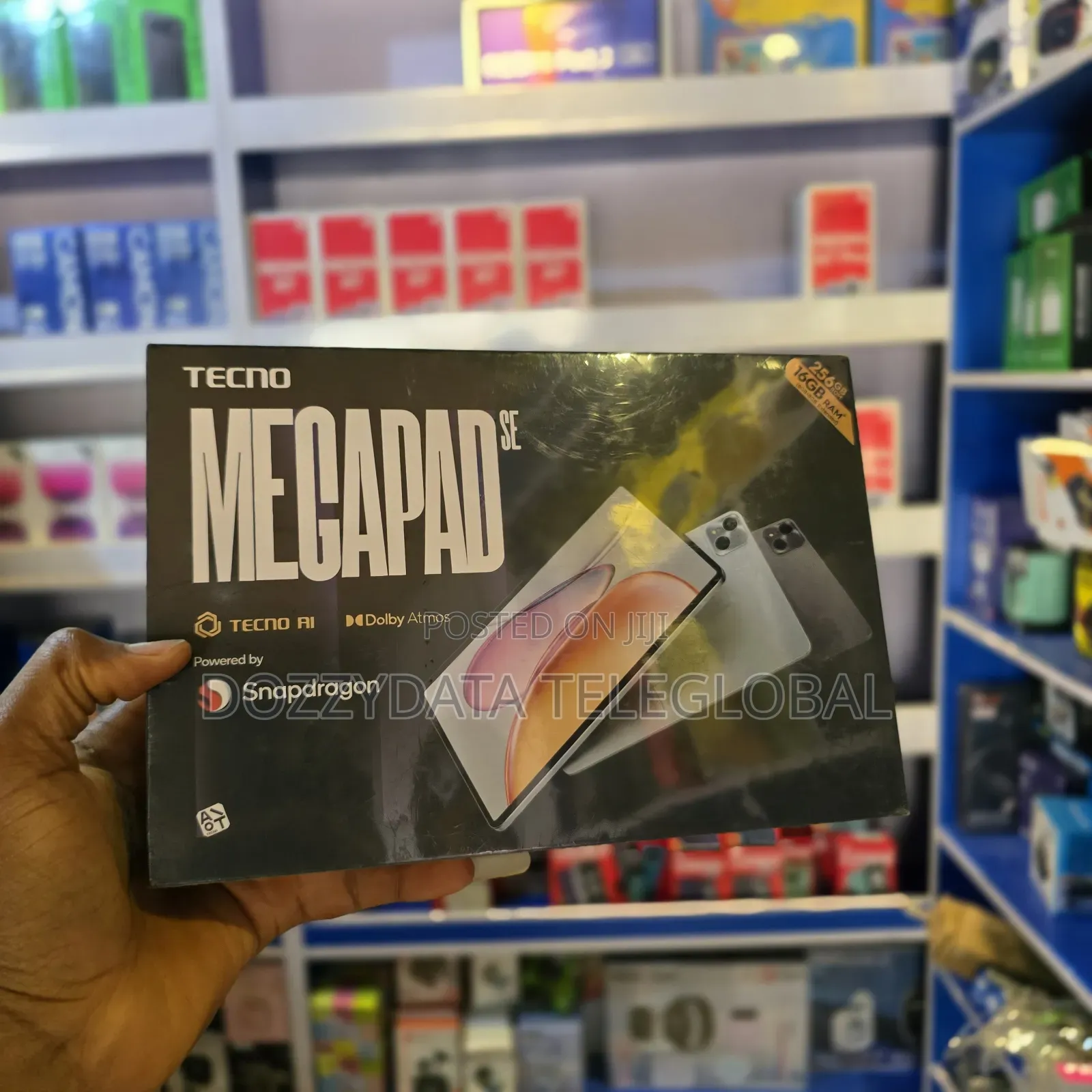 New Tecno Megapad SE 256 GB Black
