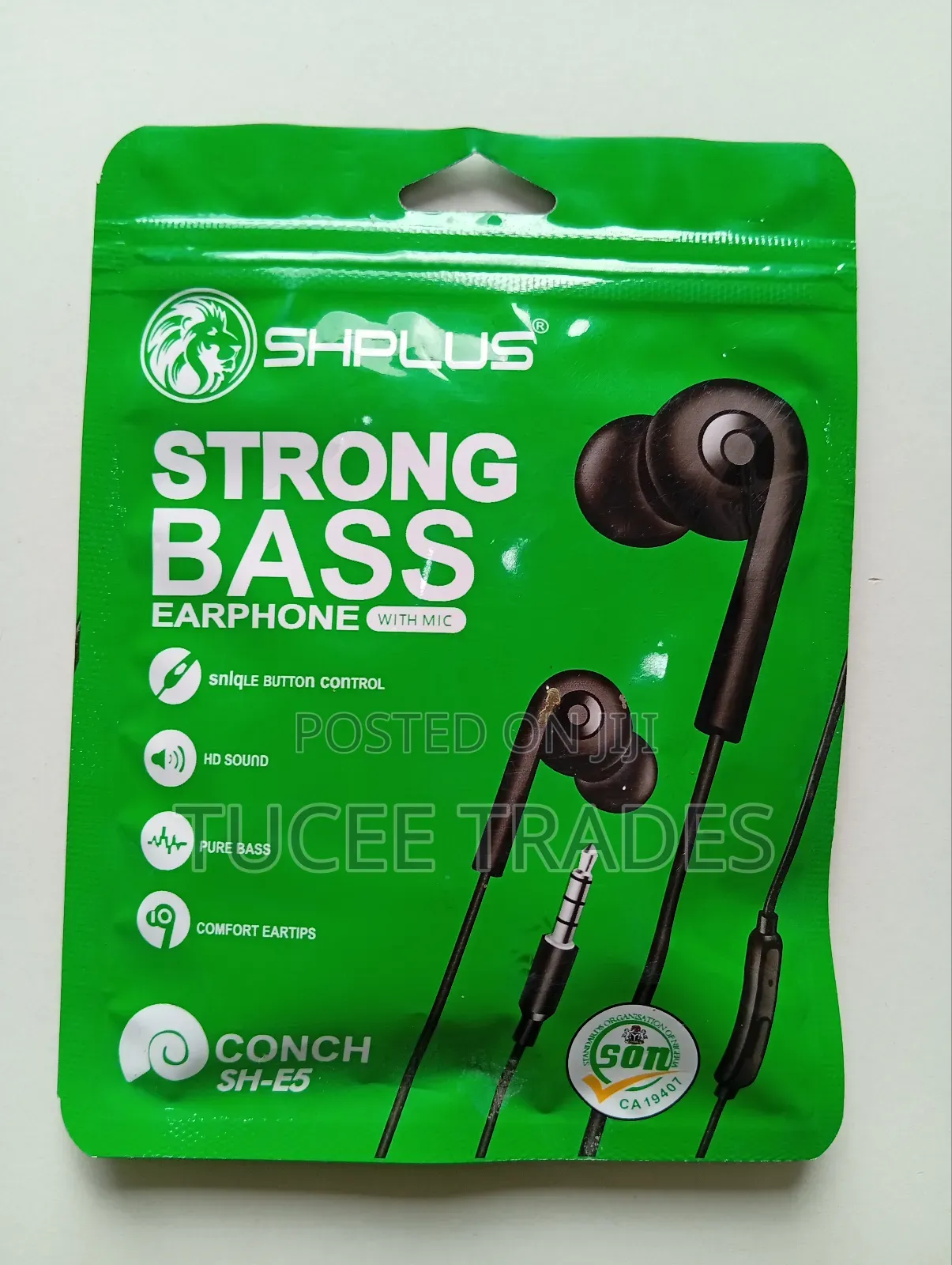 SHPLUS Strong Bass Earphone