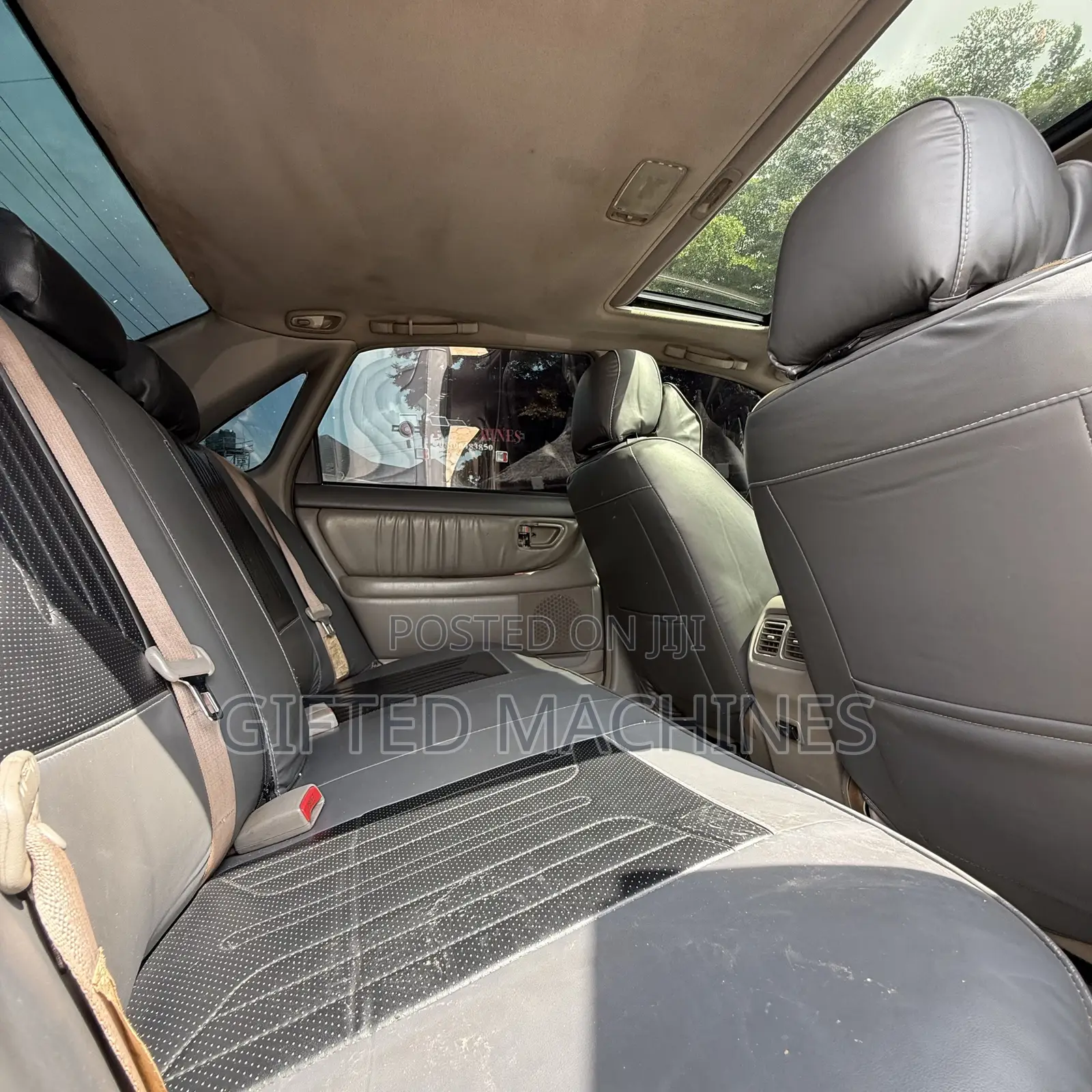 Toyota Avalon 2001 Silver