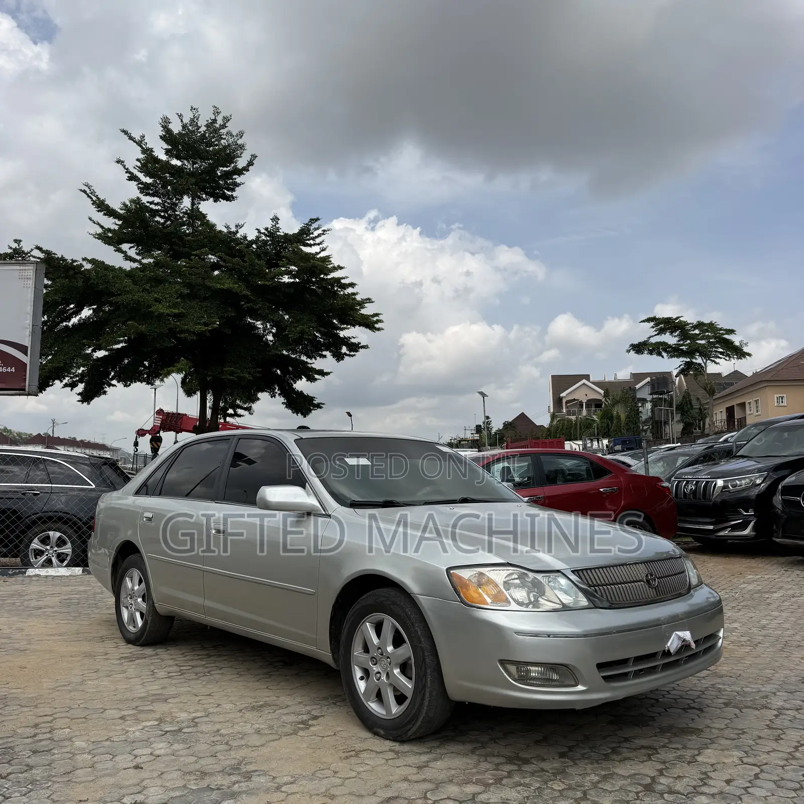 Toyota Avalon 2001 Silver