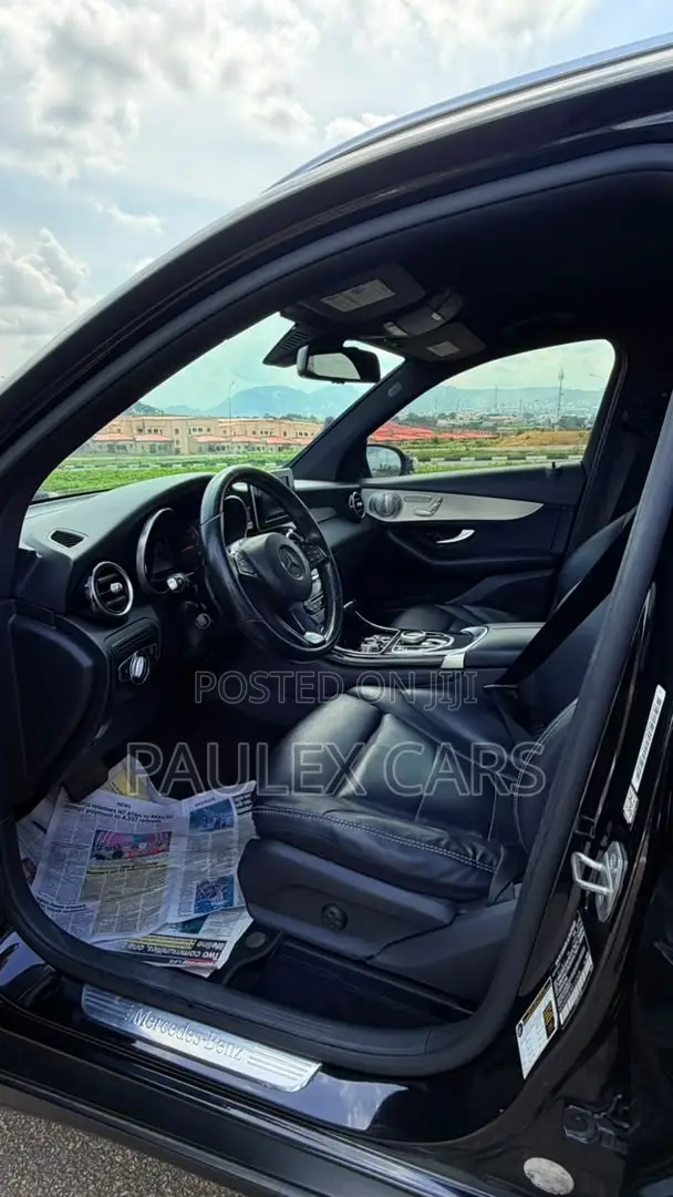 Mercedes-Benz GLC-Class 2017 Black