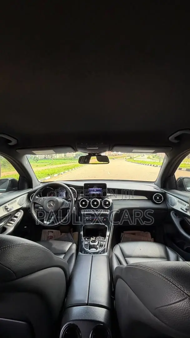 Mercedes-Benz GLC-Class 2017 Black