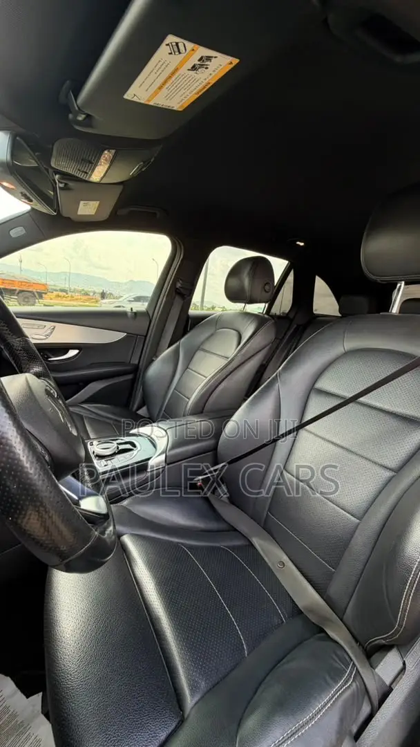 Mercedes-Benz GLC-Class 2017 Black