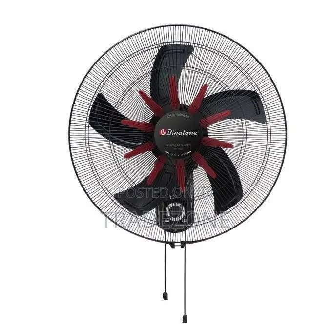 Binatone Heavy Duty Wall Fan 18" Inches WF-1802