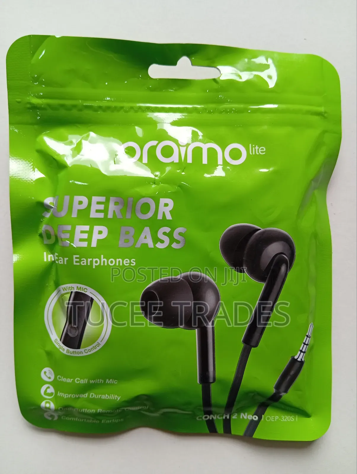 Oraimo Earphones