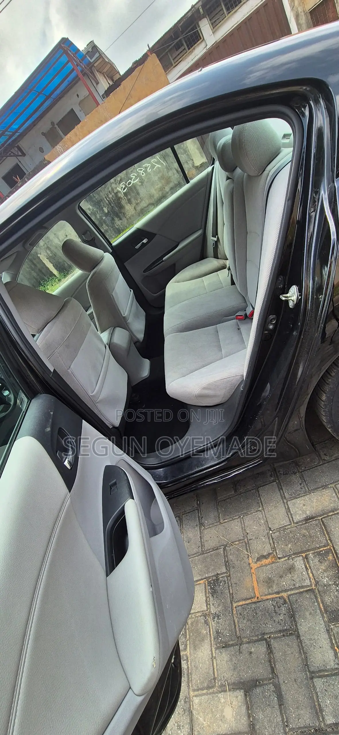 Honda Accord LX 4dr Sedan (2.4L 4cyl CVT) 2015 Black