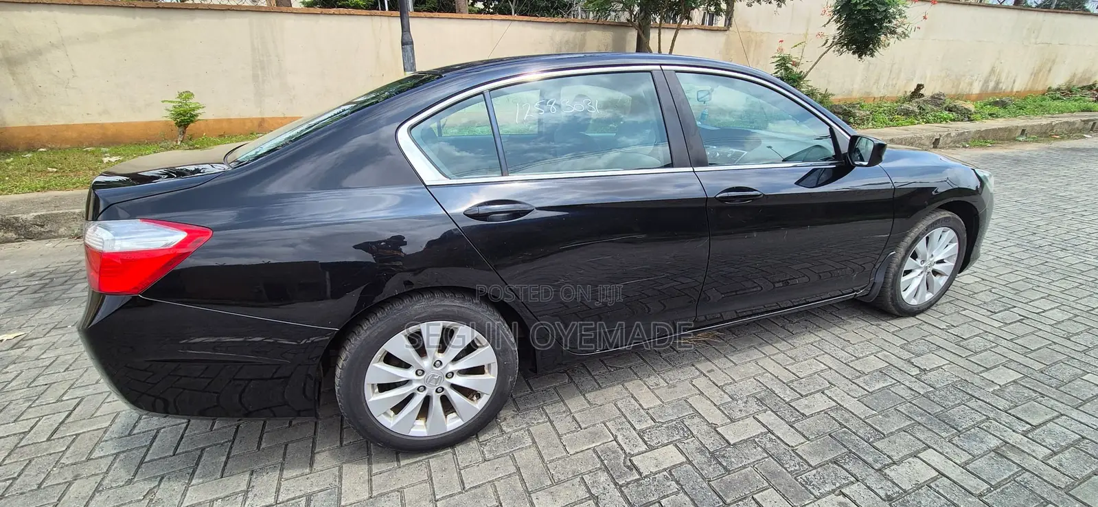 Honda Accord LX 4dr Sedan (2.4L 4cyl CVT) 2015 Black
