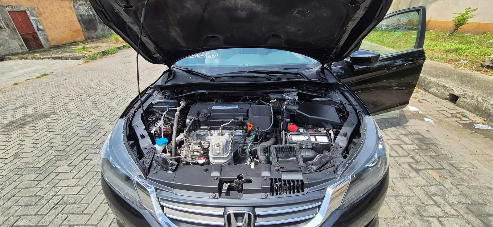Honda Accord LX 4dr Sedan (2.4L 4cyl CVT) 2015 Black