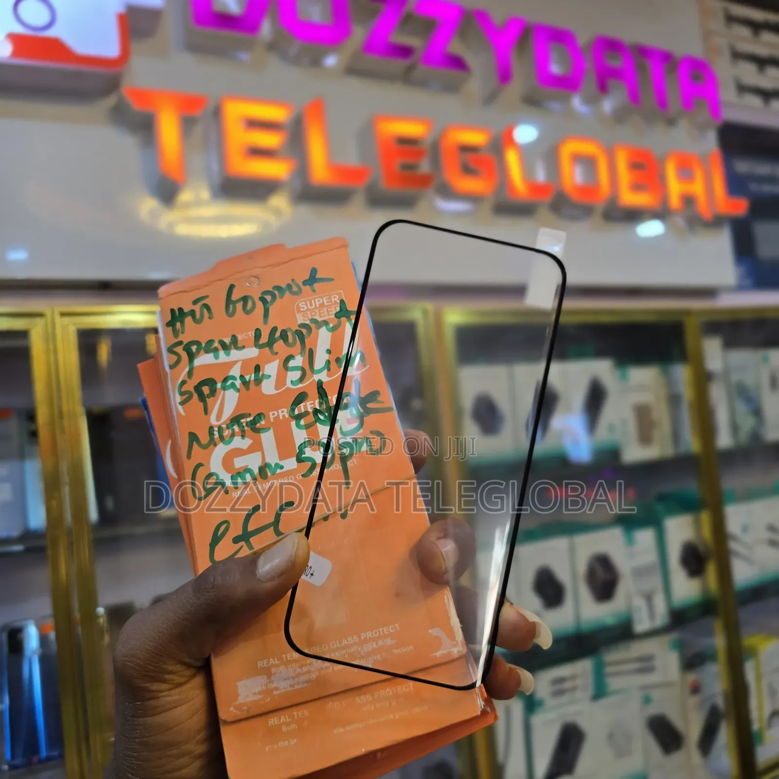 Tecno Spark Slim, Camon 50 Pro Screenguard Protector