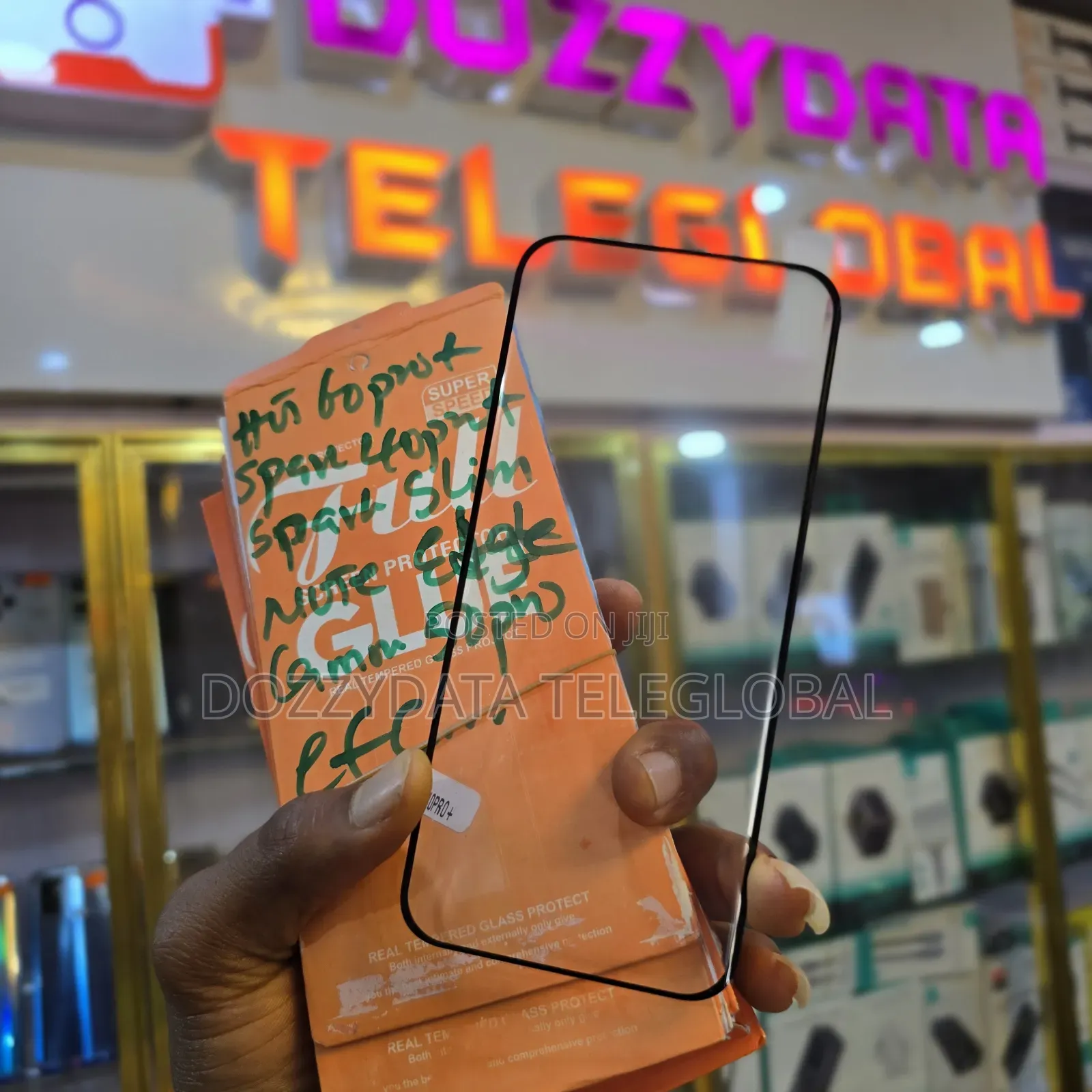 Tecno Spark Slim, Camon 50 Pro Screenguard Protector