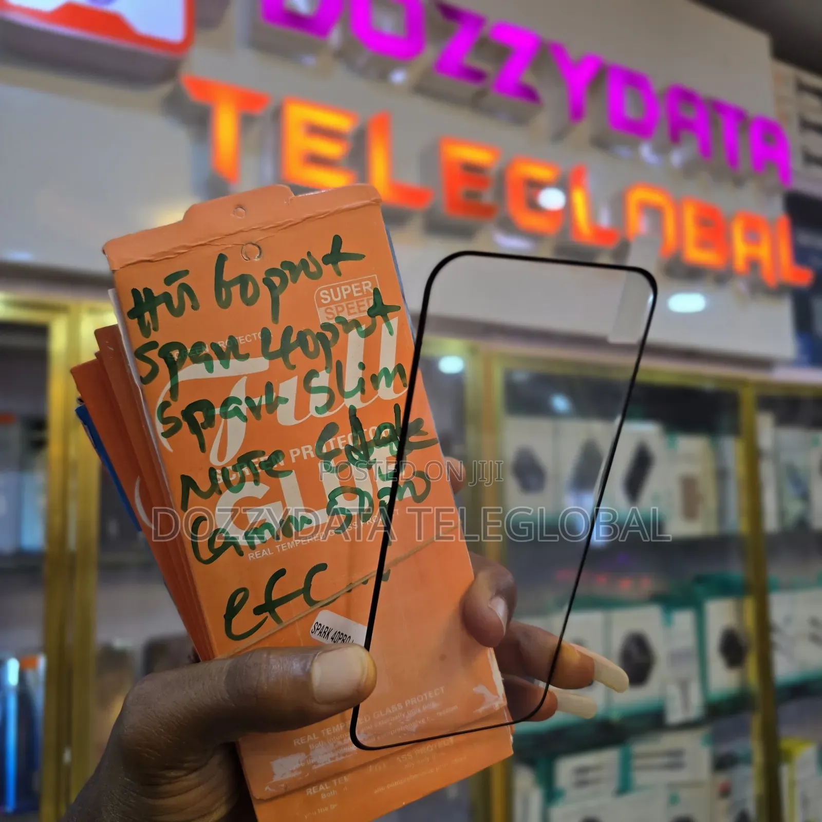Tecno Spark Slim, Camon 50 Pro Screenguard Protector