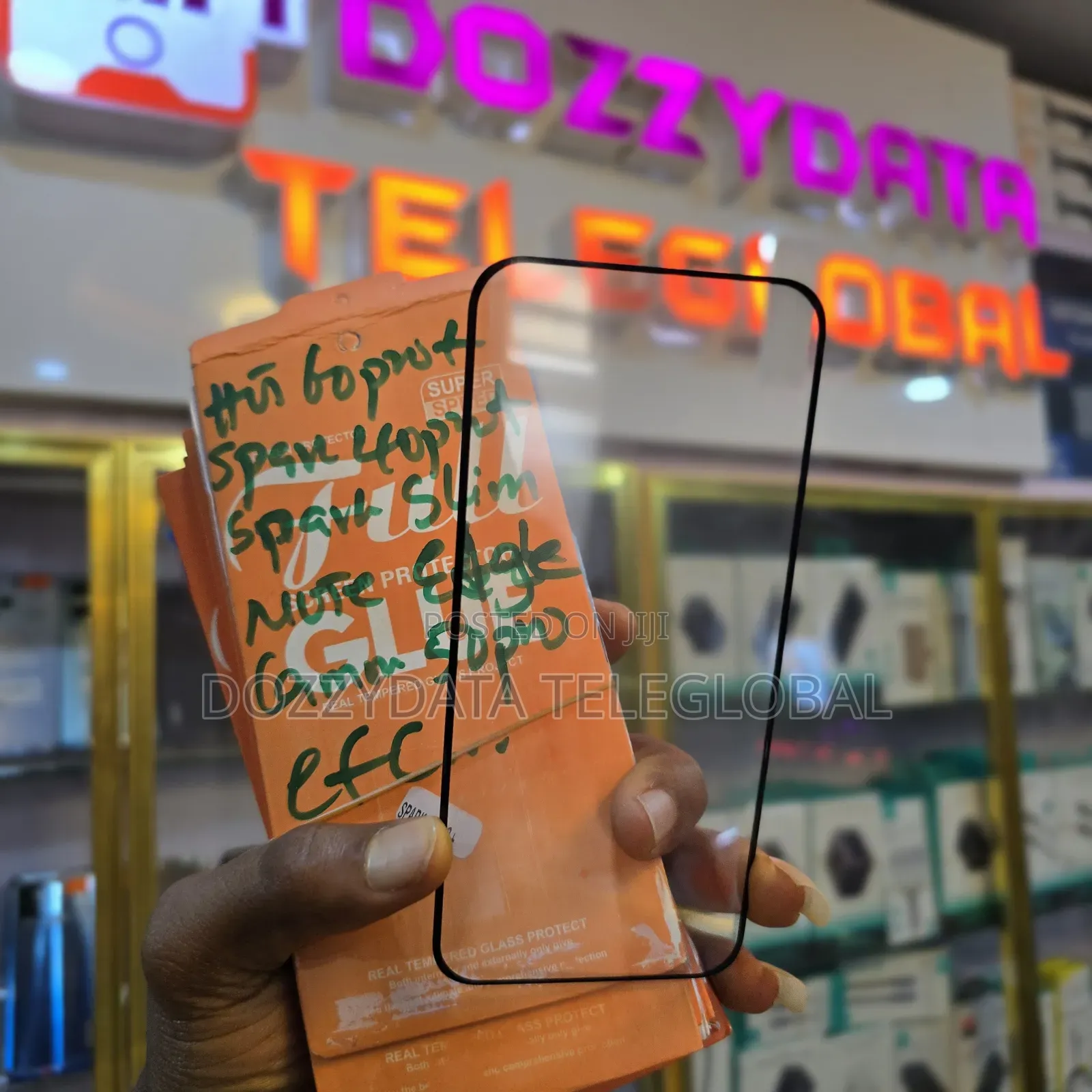 Tecno Spark Slim, Camon 50 Pro Screenguard Protector