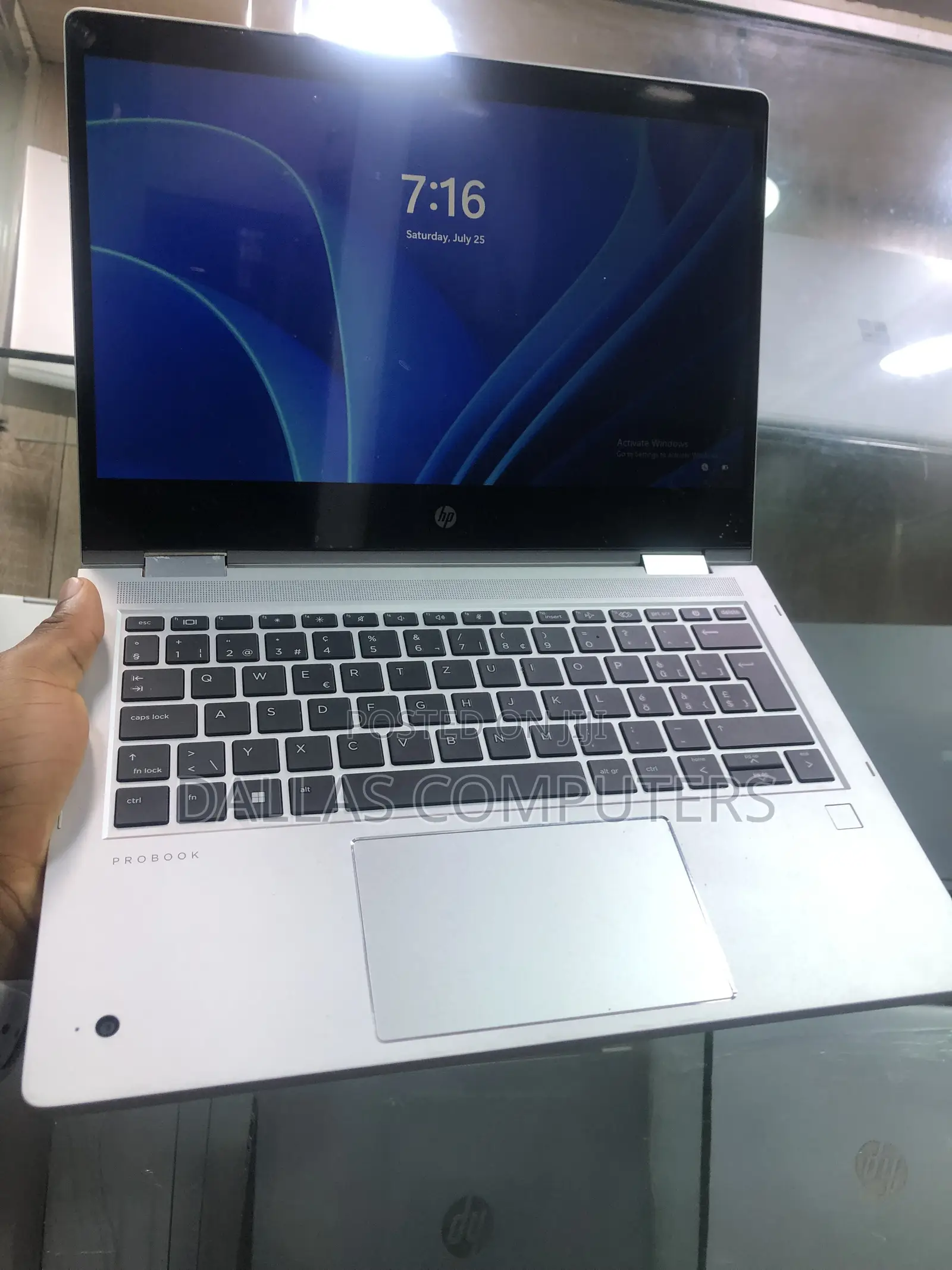 Laptop HP ProBook X360 435 G10 16GB AMD Ryzen 5 SSD 512GB