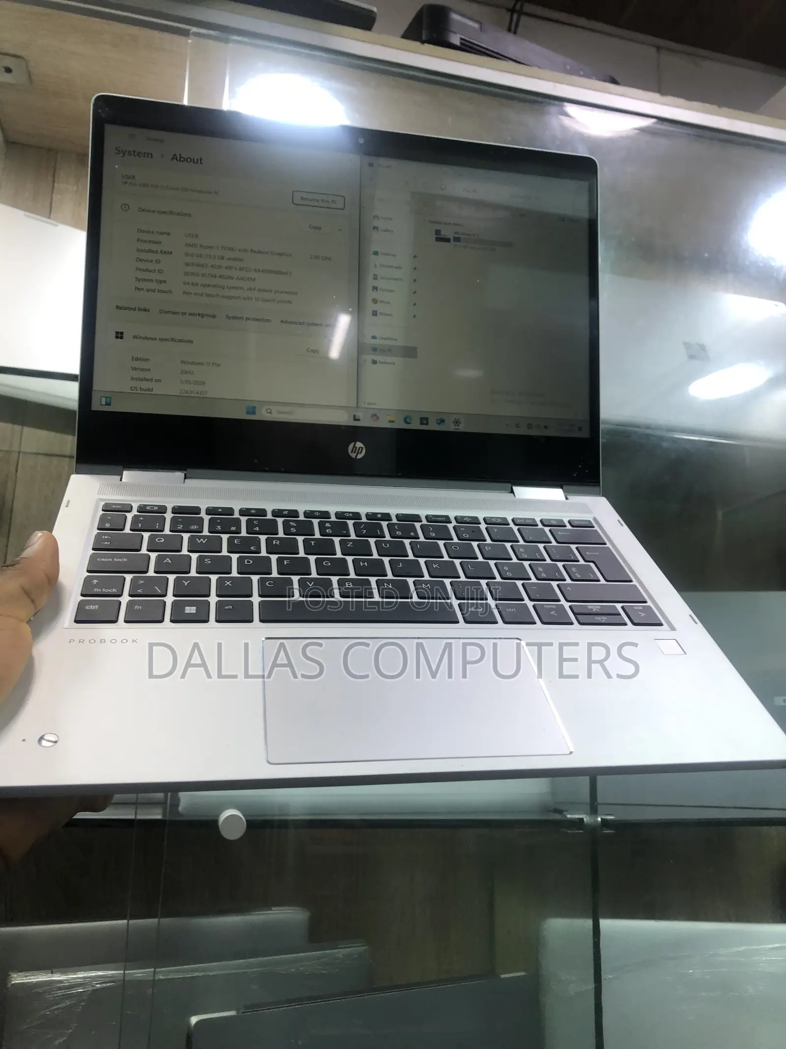 Laptop HP ProBook X360 435 G10 16GB AMD Ryzen 5 SSD 512GB