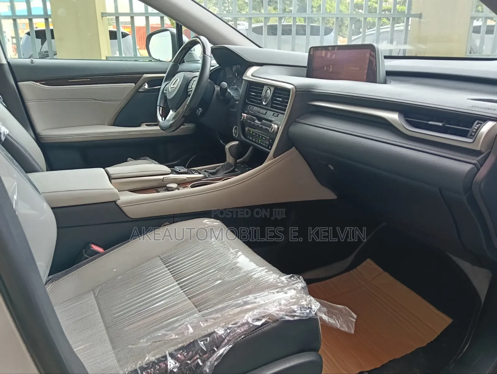 Lexus RX 2018 Silver