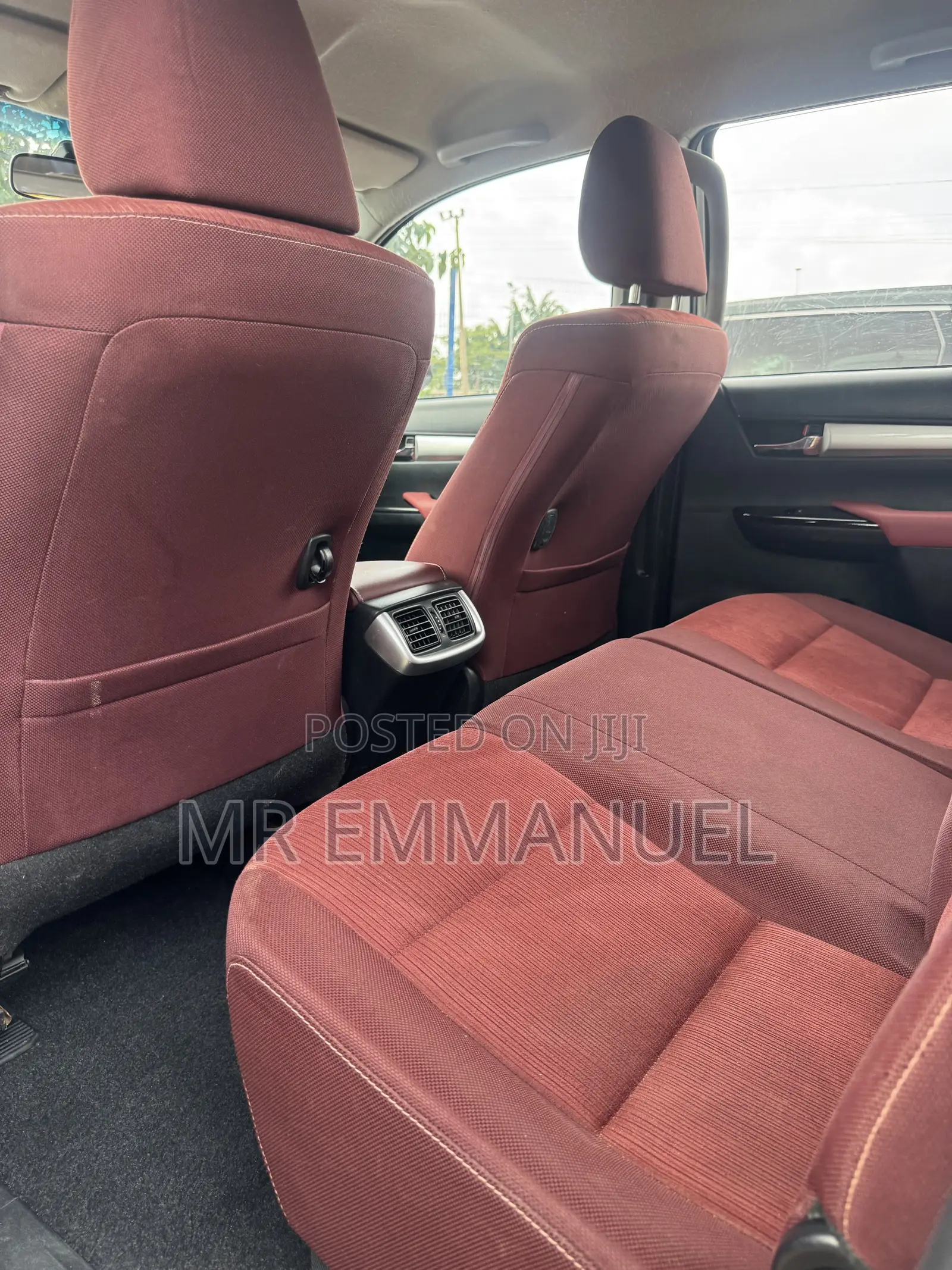 Toyota Hilux Revo Smart Cab Petrol 2.7 RWD 2022 White